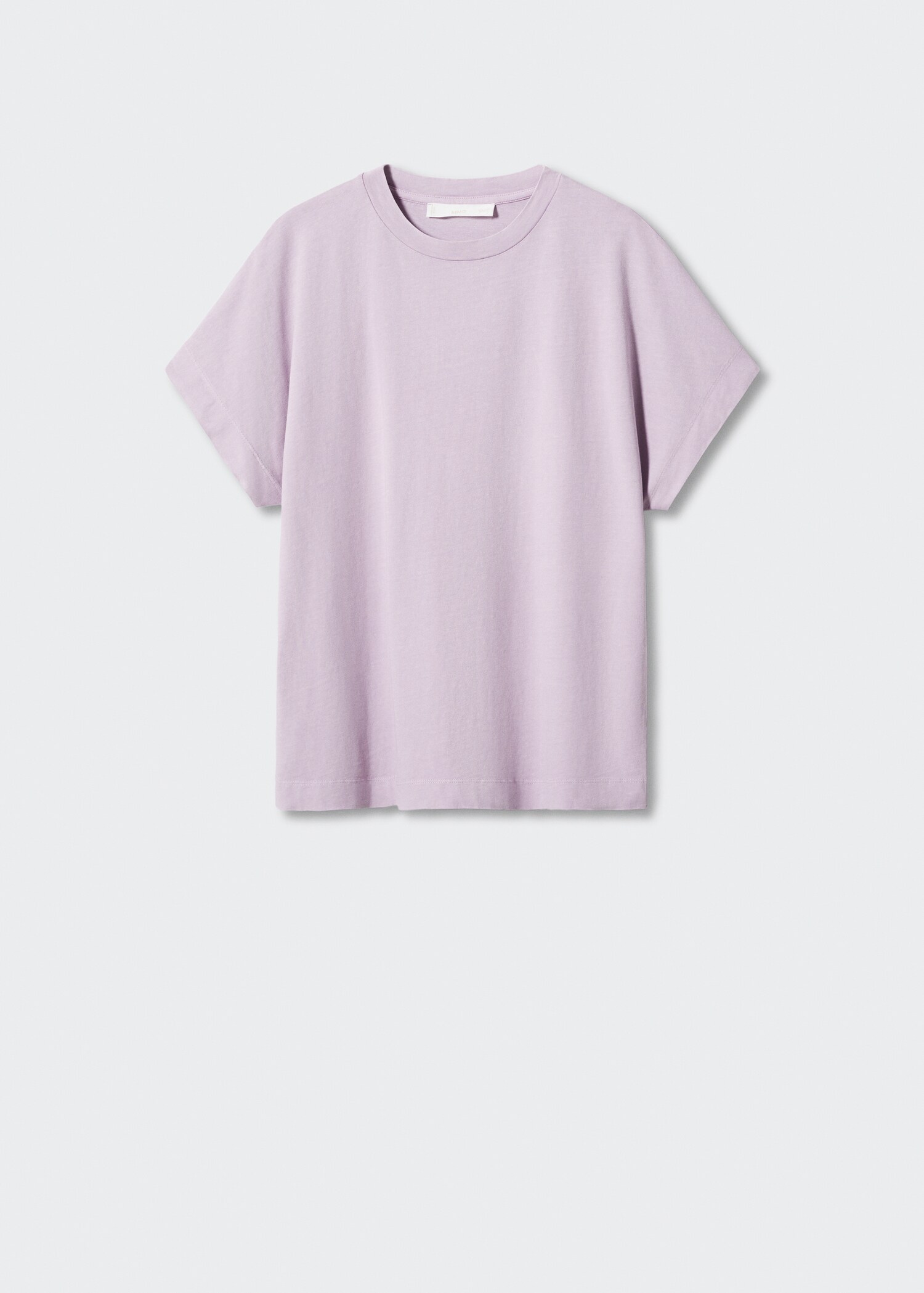 Camiseta algodón efecto lavado - Artículo sin modelo
