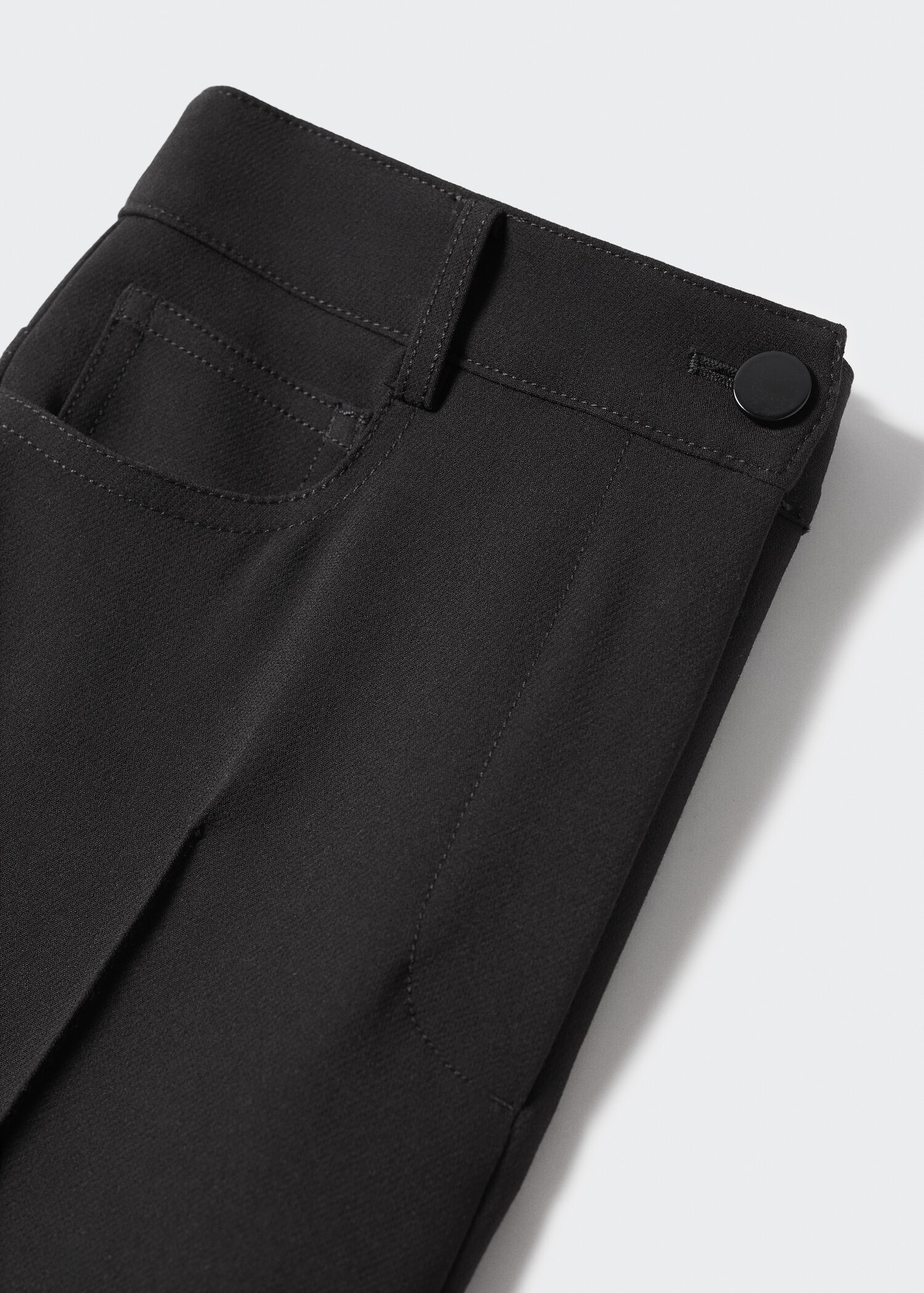 Pleat flare trousers - Details of the article 8