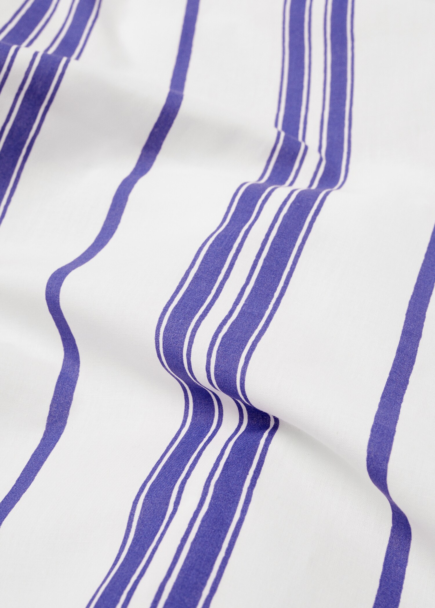 Duvet cover with striped design 150cm - Details of the article 2