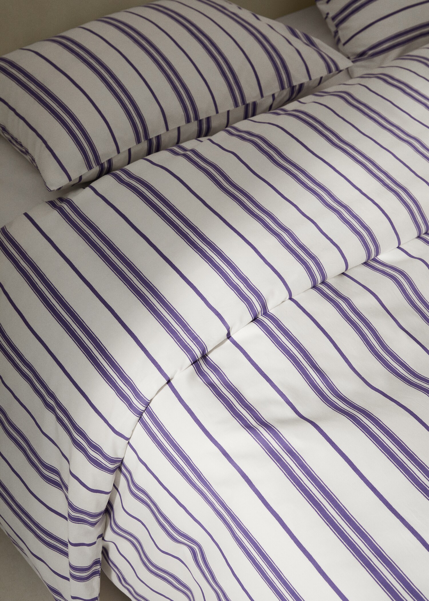 Duvet cover with striped design 150cm - Details of the article 8