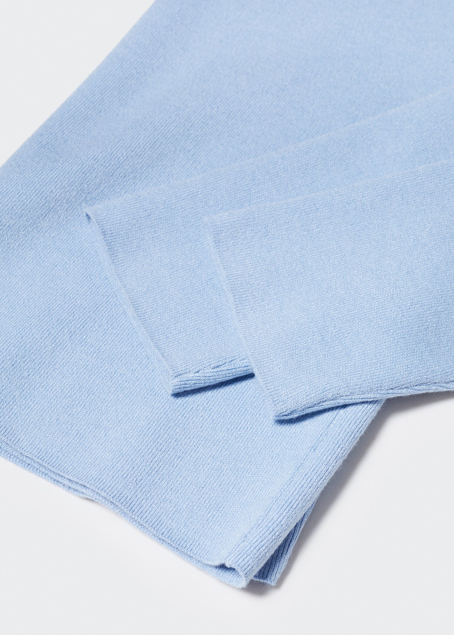 Fine-knit boat-neck sweater - Details of the article 8