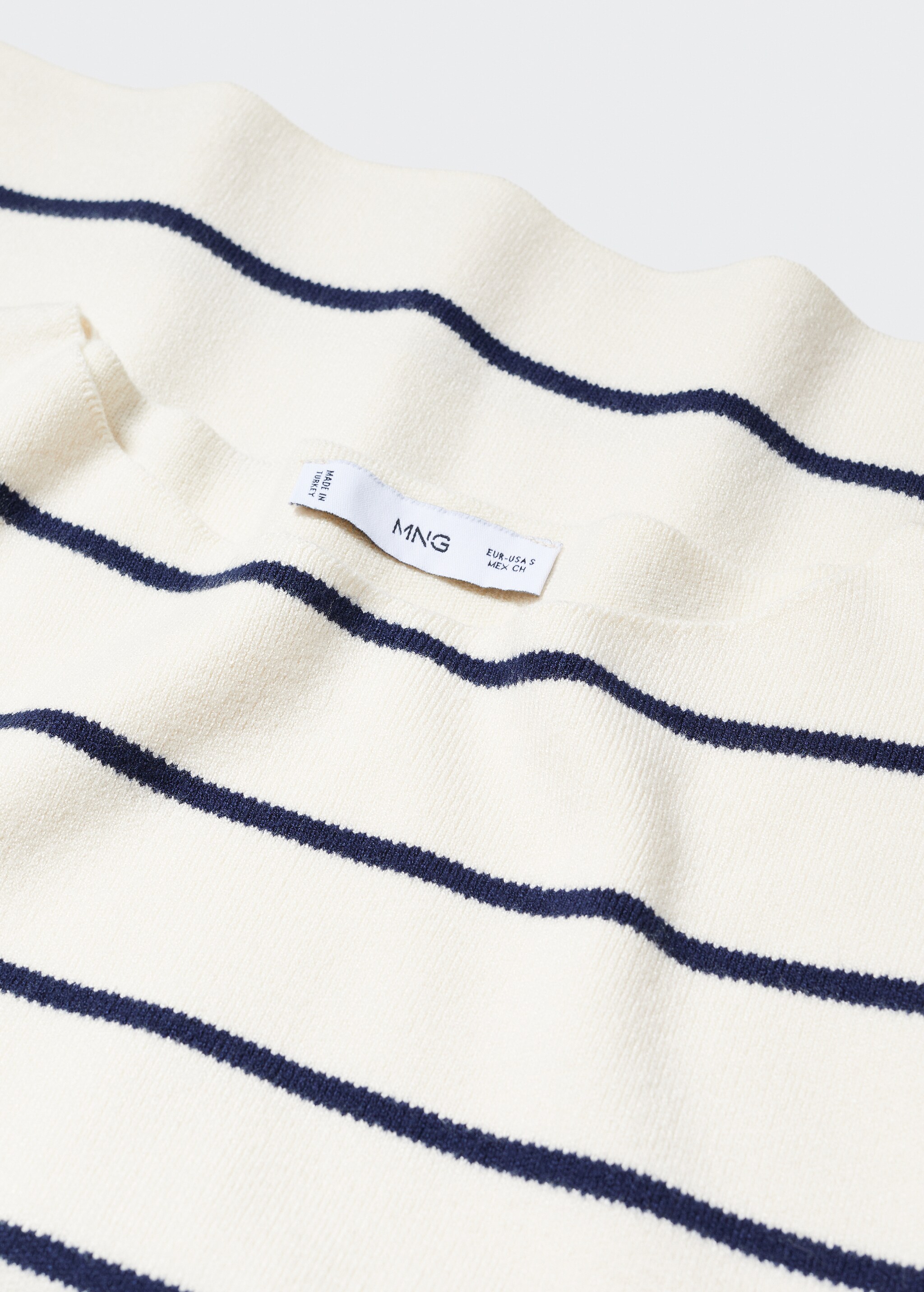 Fine-knit boat-neck sweater - Details of the article 8