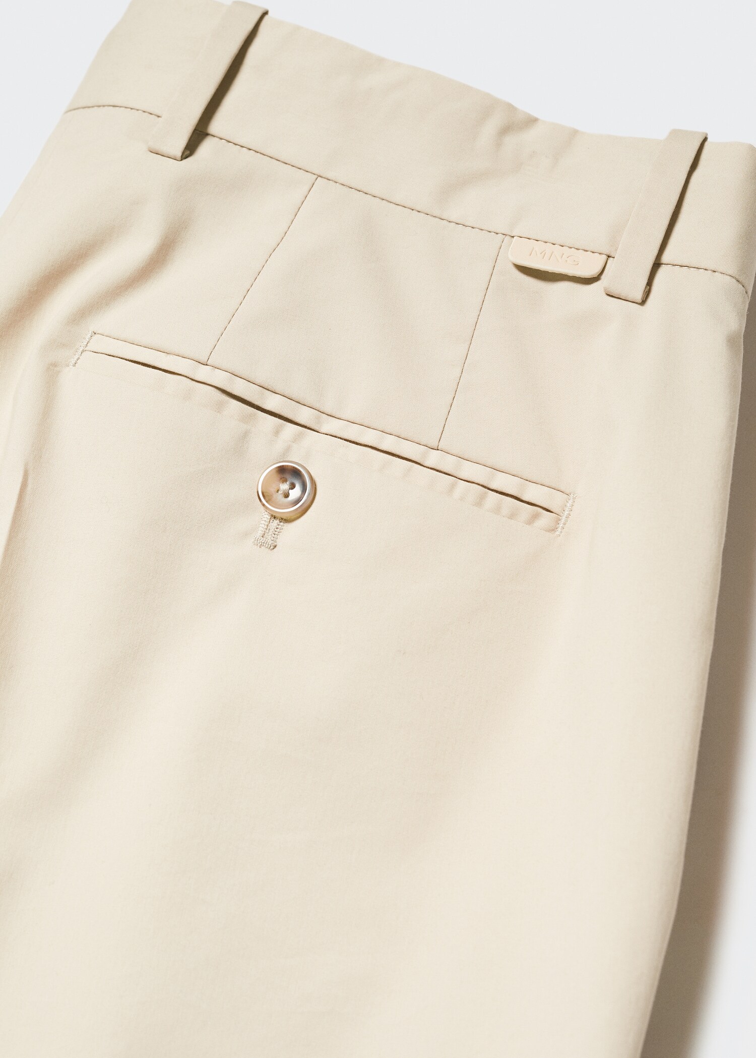Pantalón pinzas algodón - Detalle del artículo 8