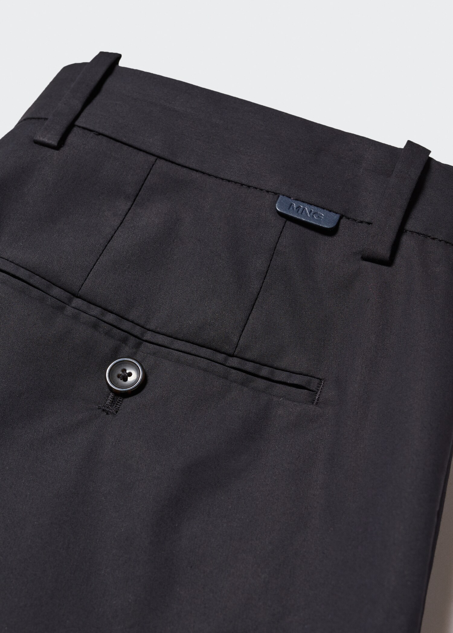 Pantalón pinzas algodón - Detalle del artículo 8