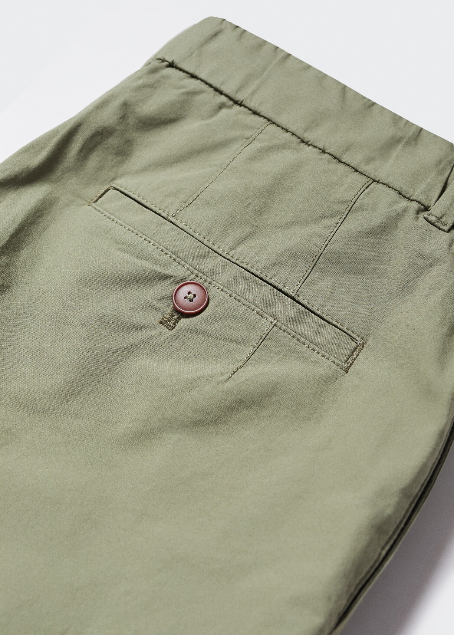 Pantalon slim fit coton - Détail de l'article 8