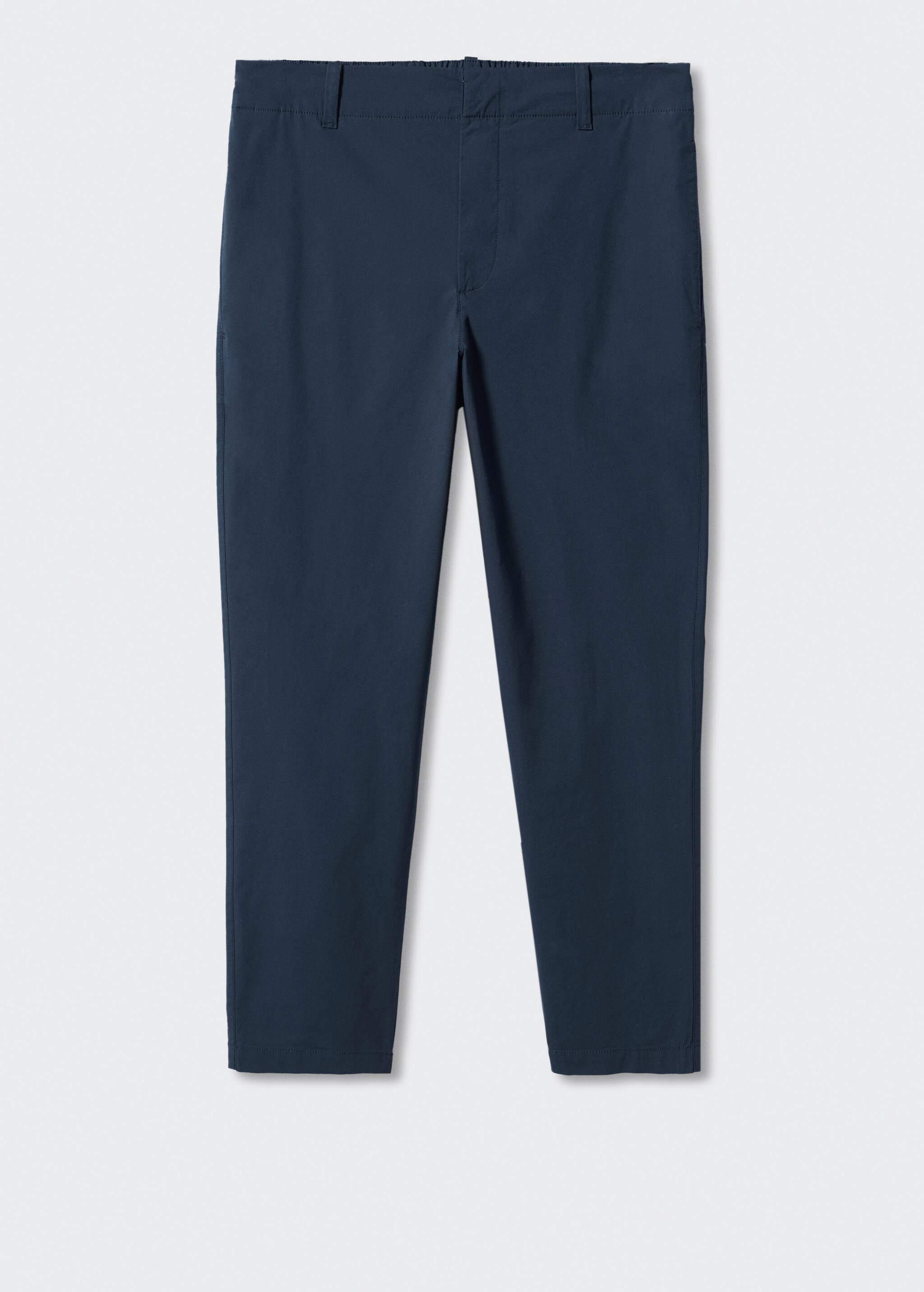 Pantalons slim fit cotó - Artículo sin modelo