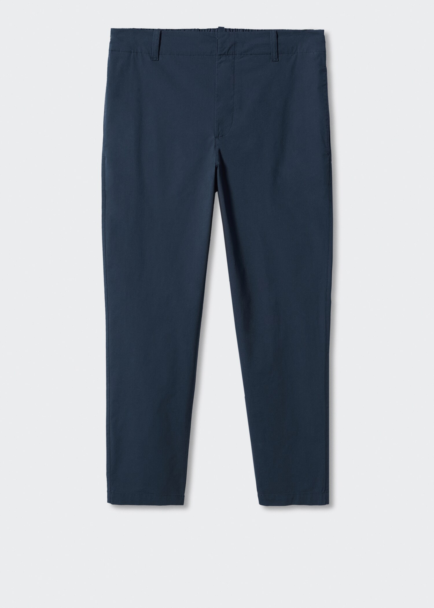 Pantalon slim fit coton - Article sans modèle