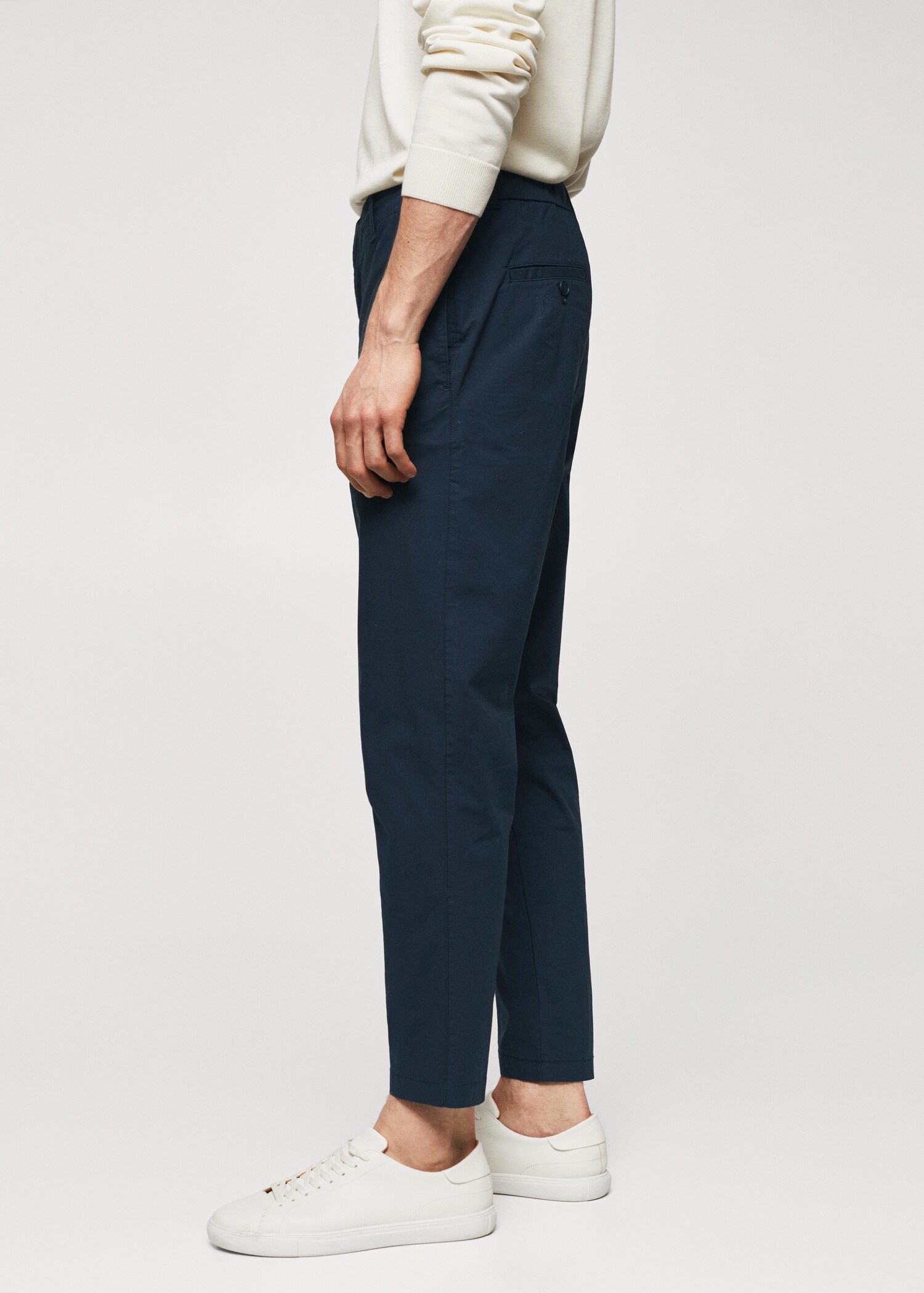 Pantalon slim fit coton - Détail de l'article 4