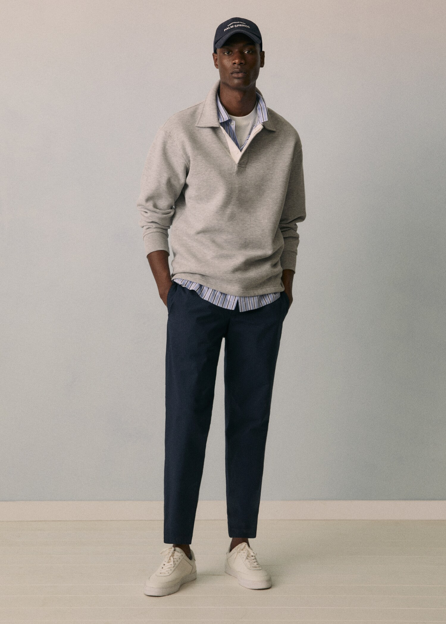 Pantalon slim fit coton - Détail de l'article 5