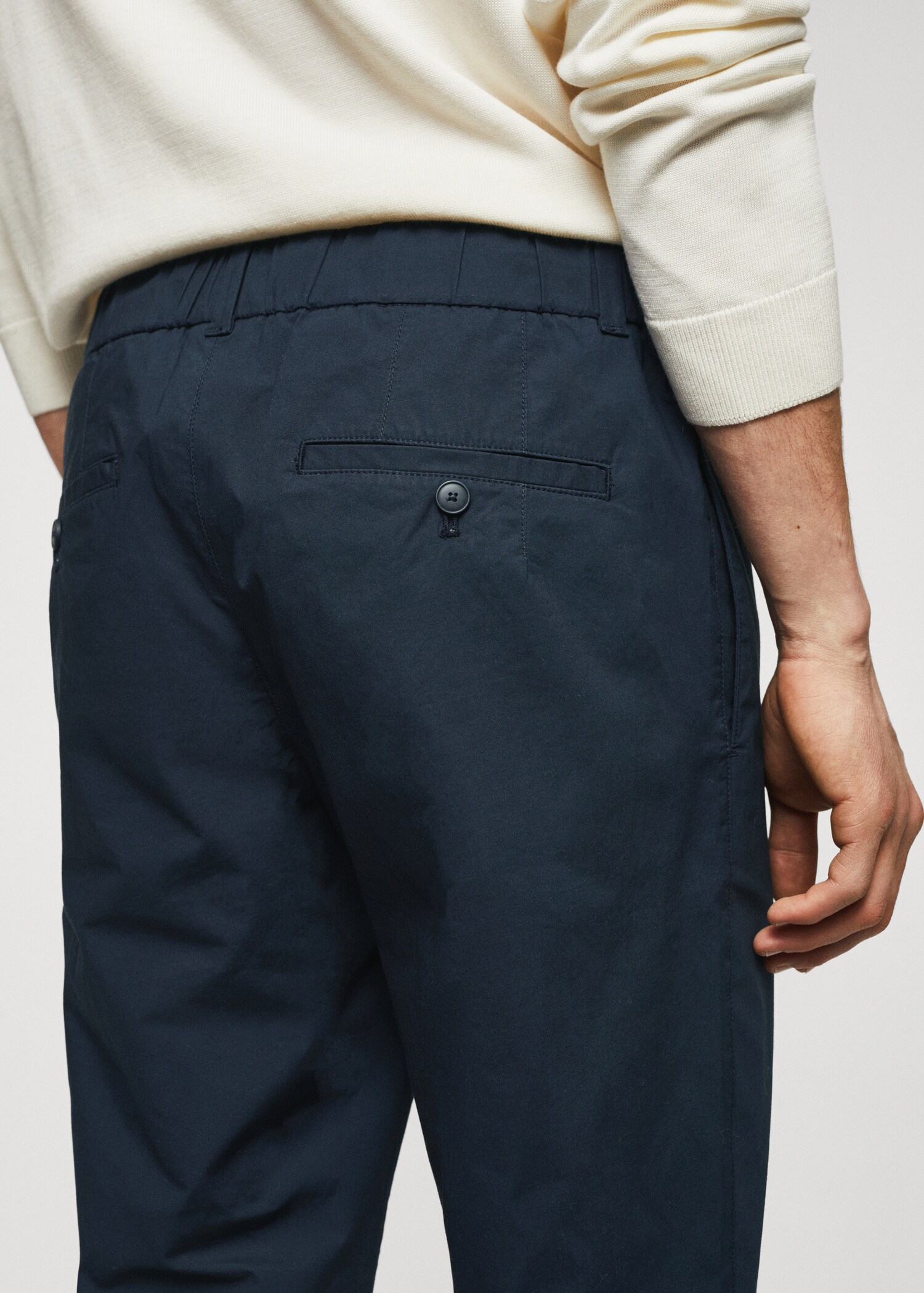 Pantalon slim fit coton - Détail de l'article 6