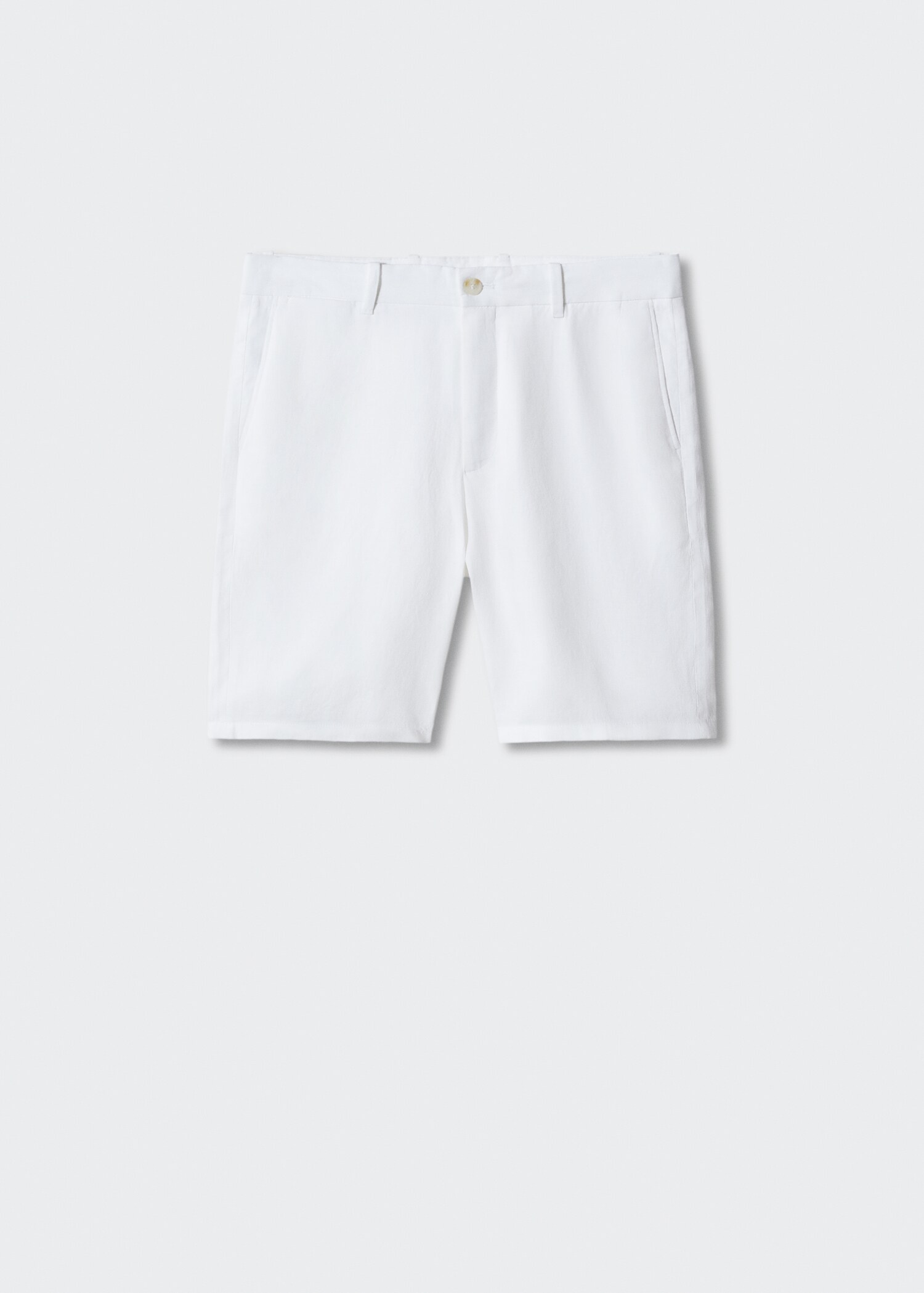 100% linen bermuda shorts - Article without model