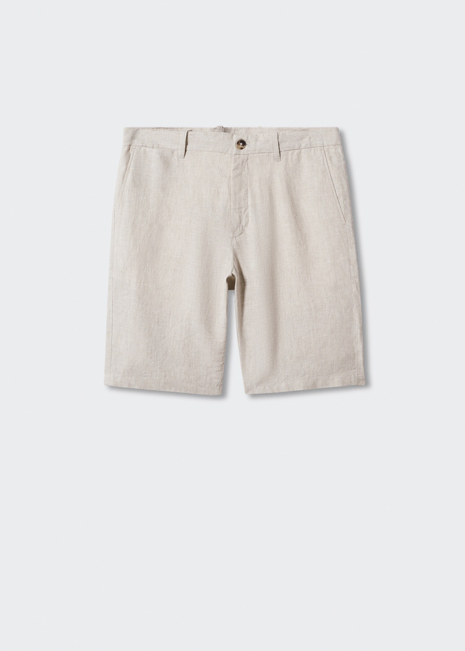 100% linen bermuda shorts - Article without model