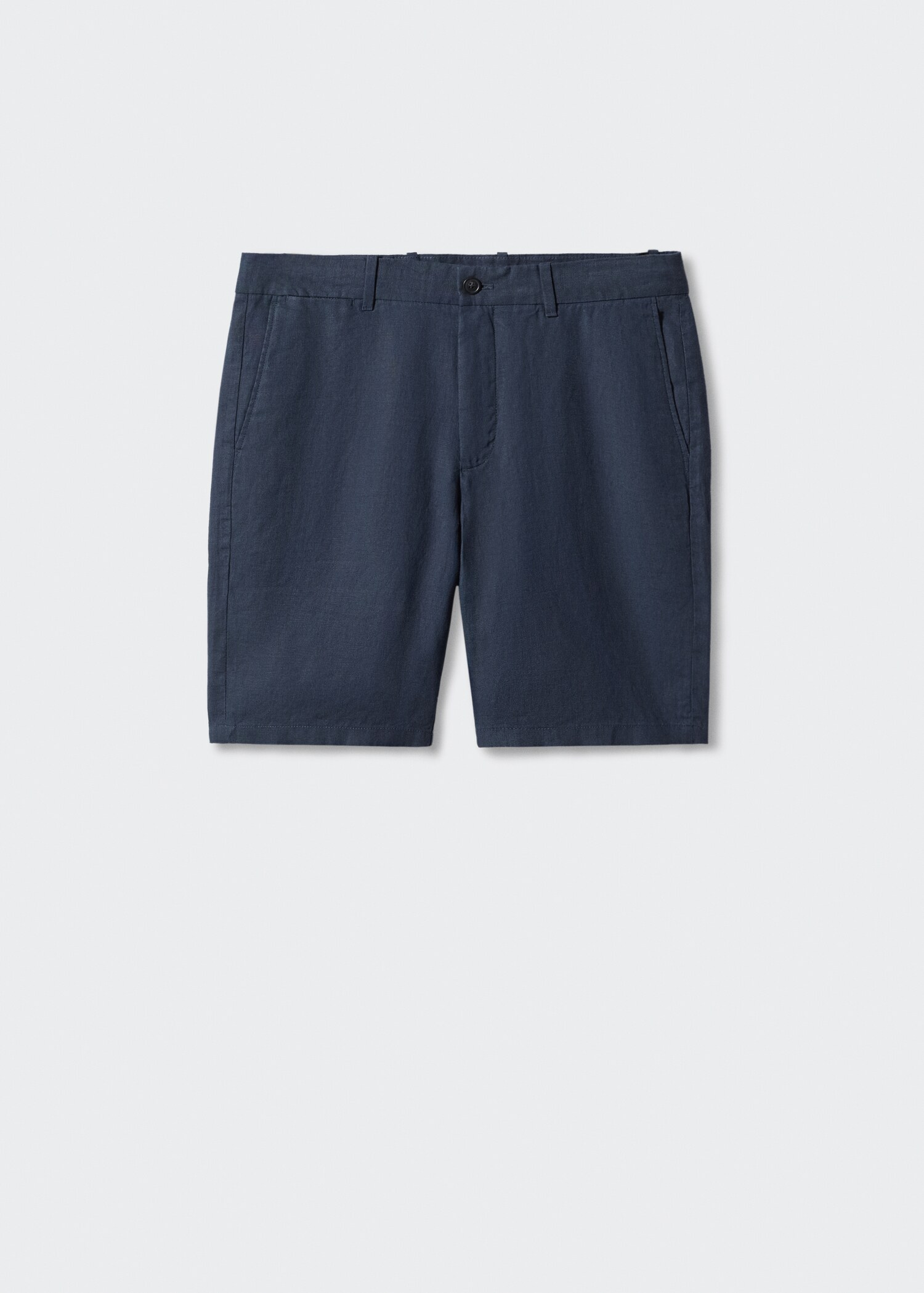 100% linen bermuda shorts - Article without model