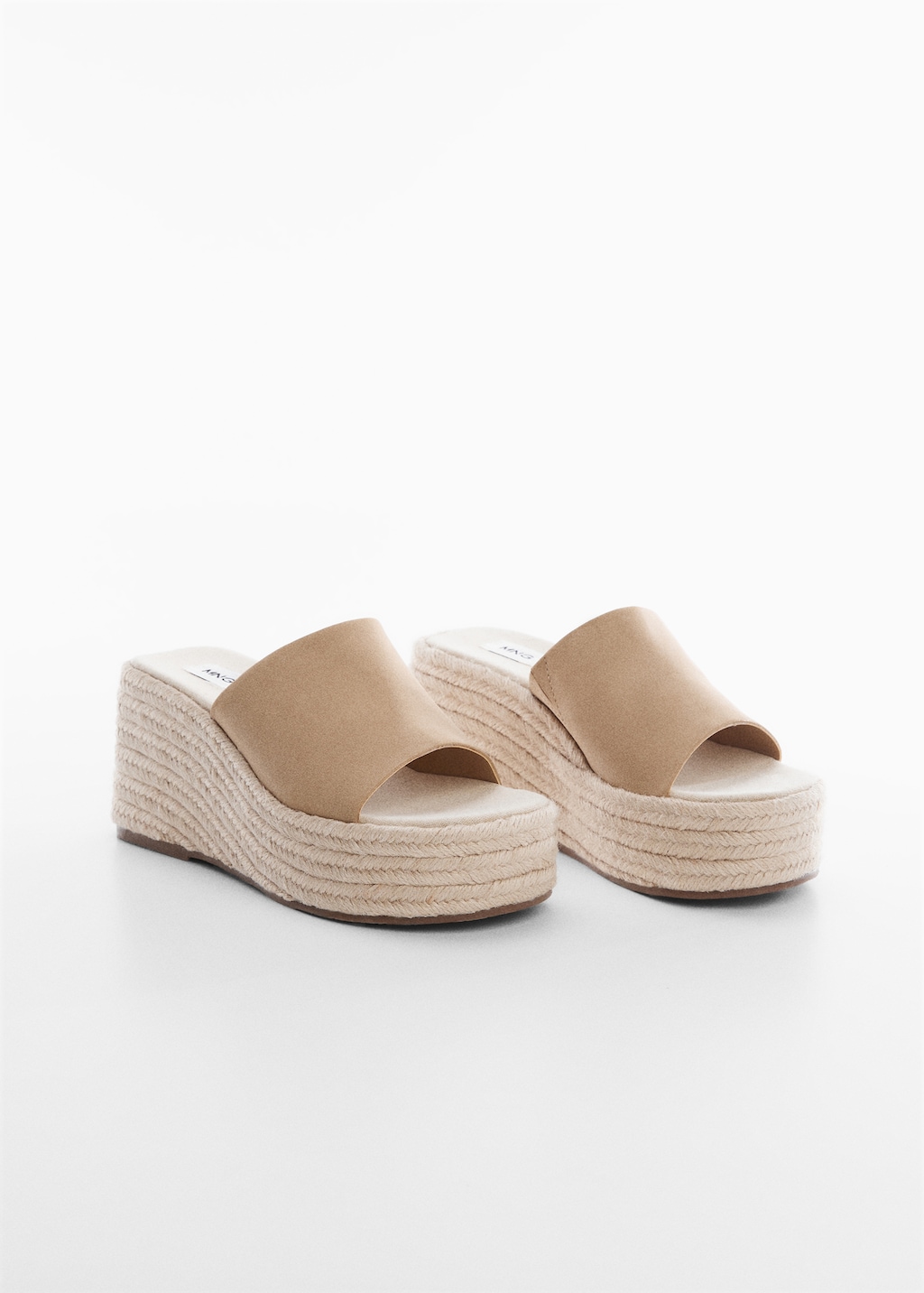 Mango platform sandals sale