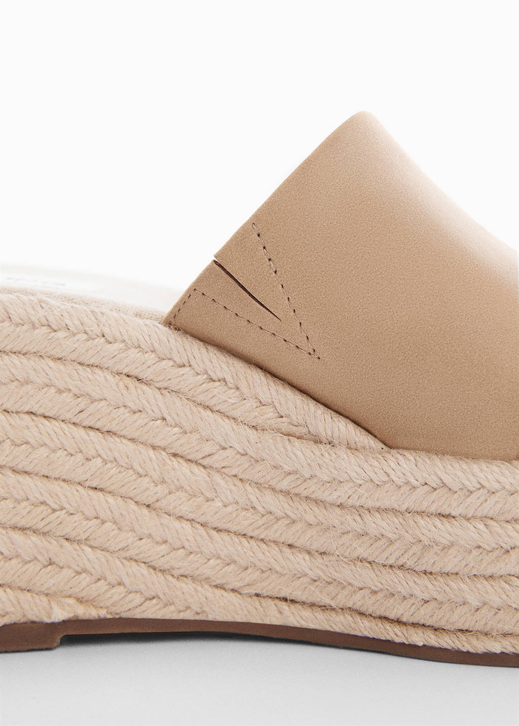 Esparto platform sandals Teen MANGO Azerbaijan