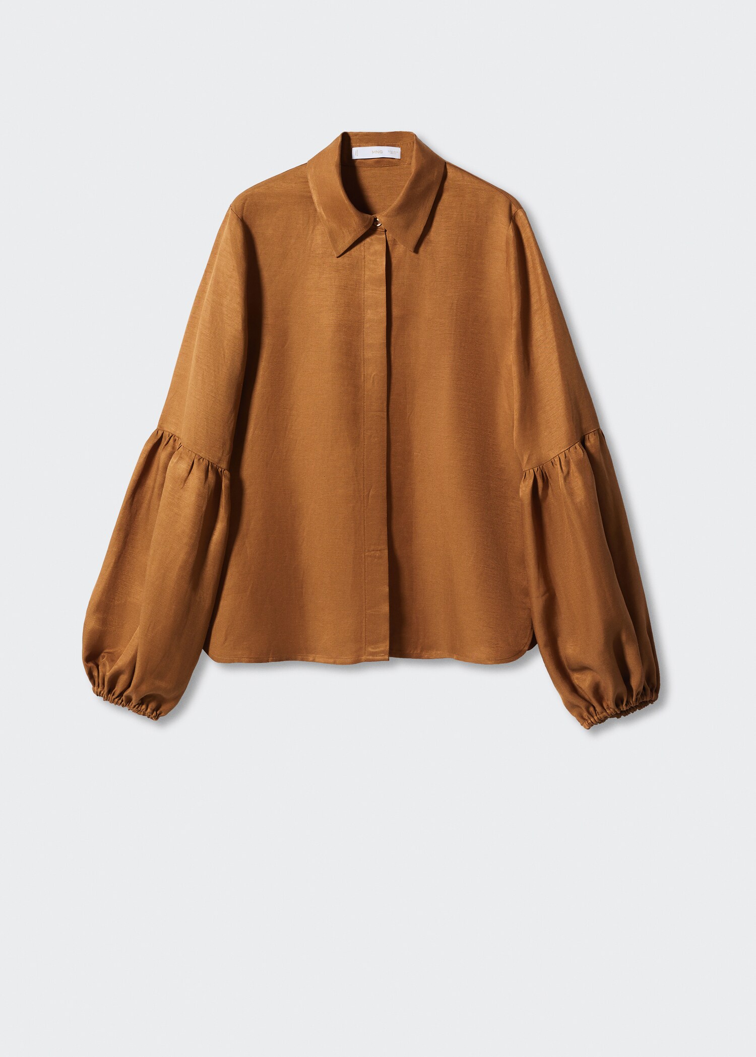 Blouse manches bouffantes - Article sans modèle