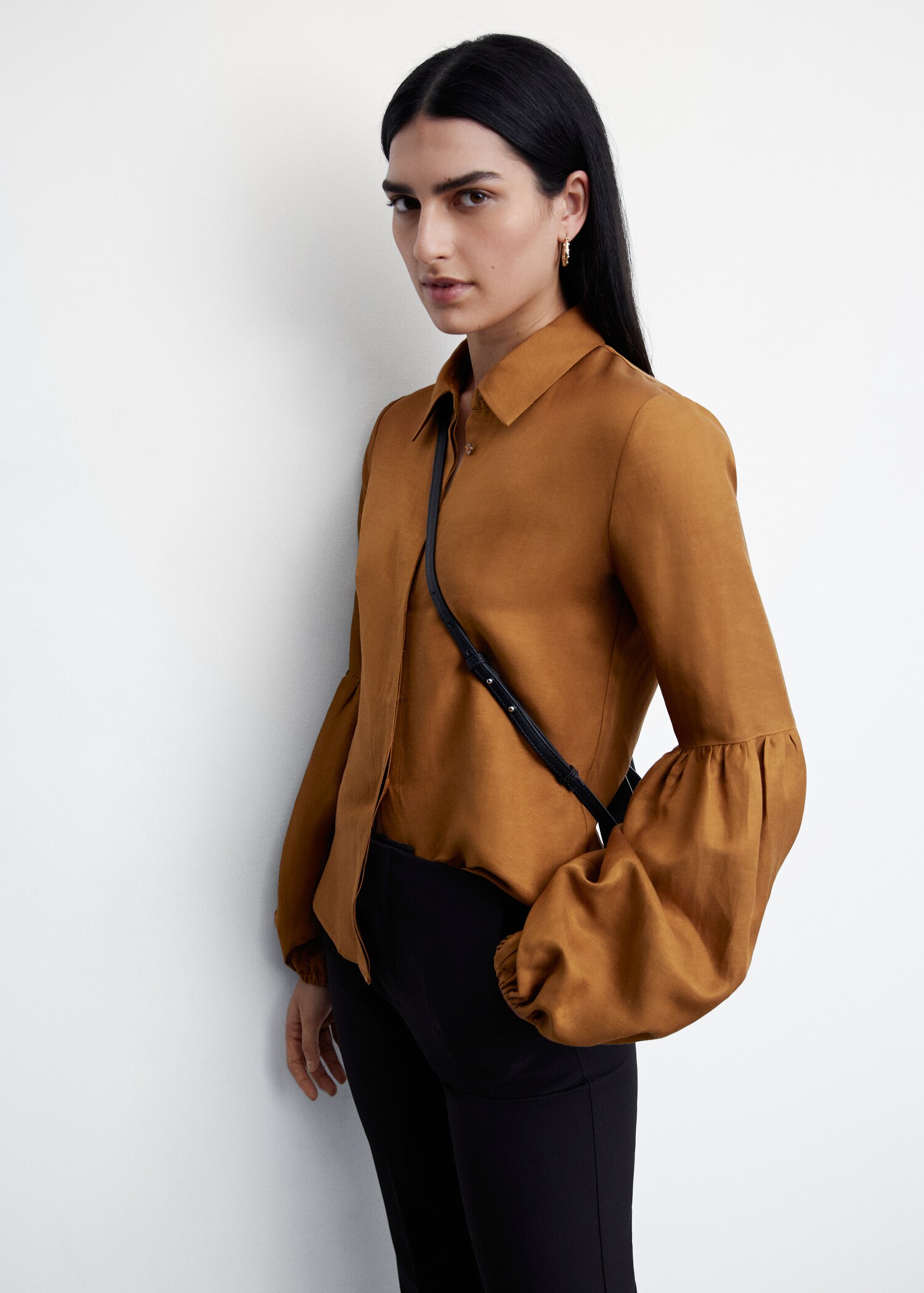 Blouse manches bouffantes - Détail de l'article 2