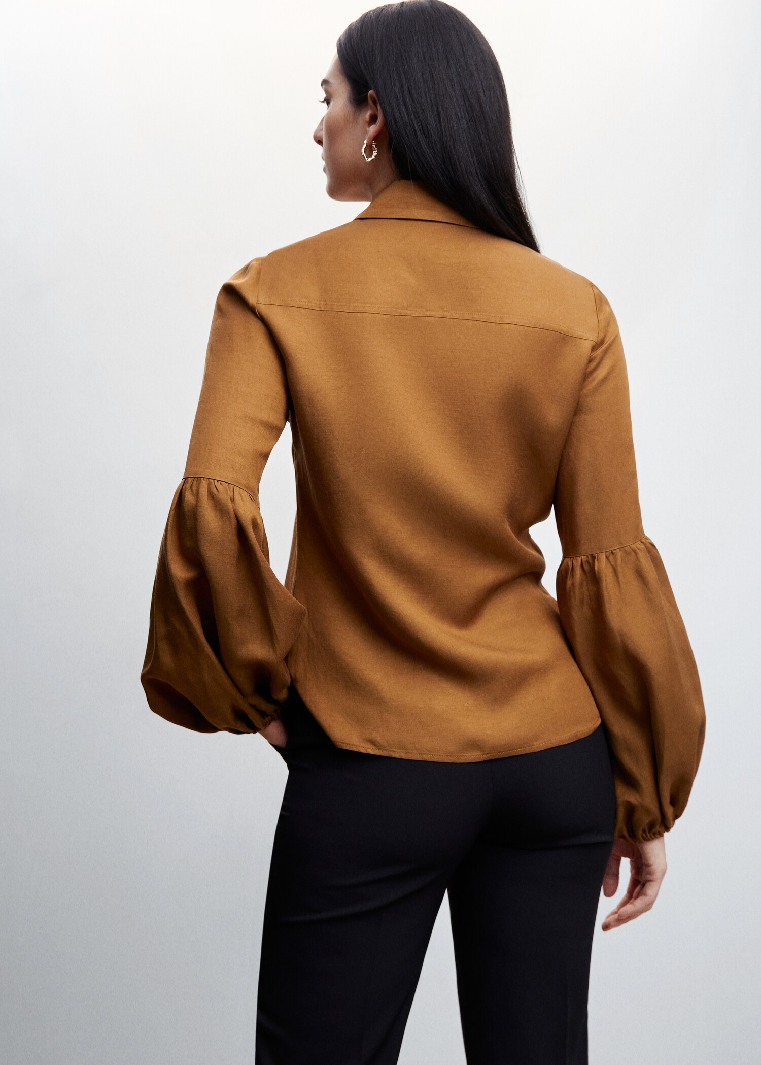 Blouse manches bouffantes - Verso de l’article