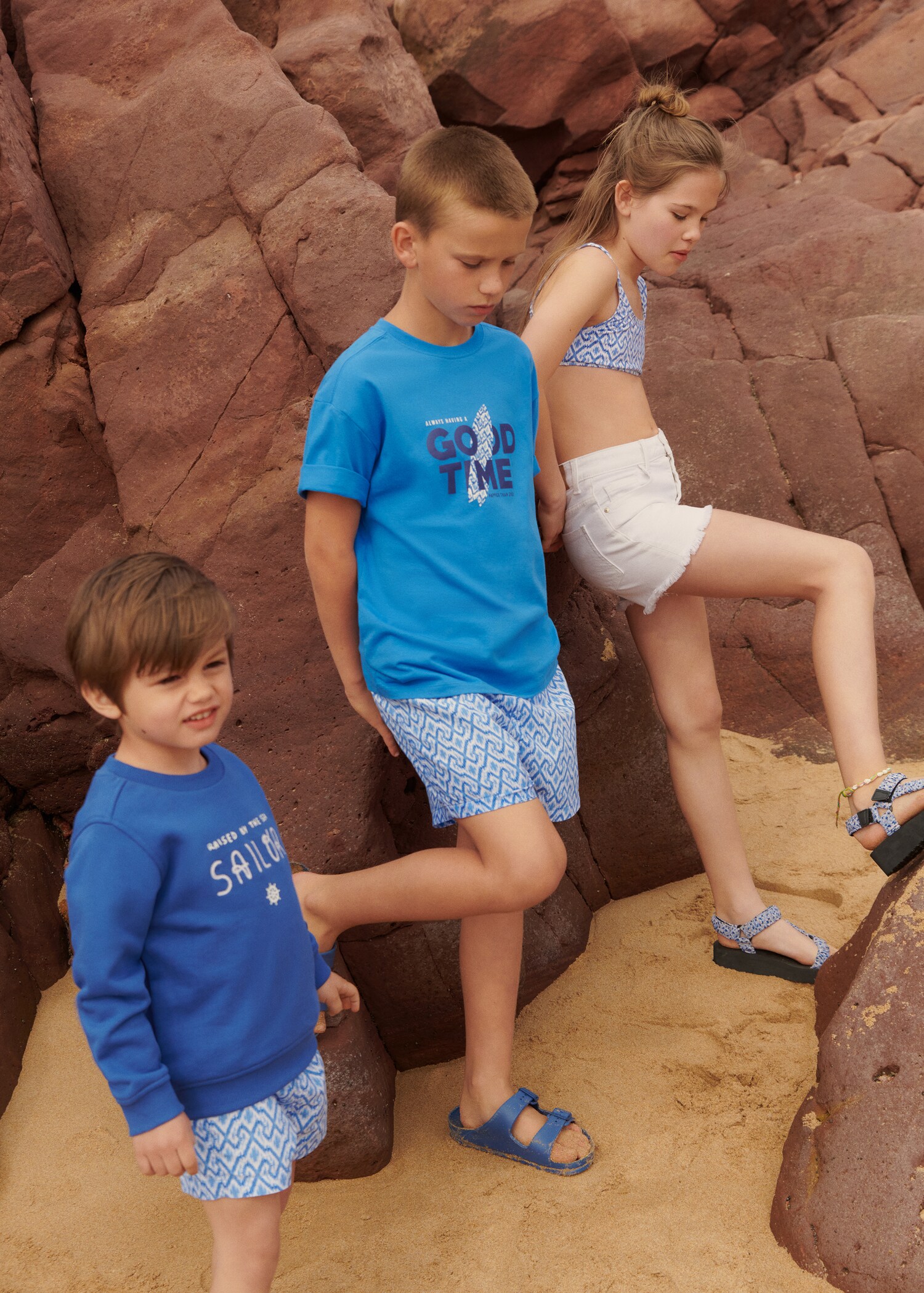 Printed cotton-blend t-shirt - Details of the article 6
