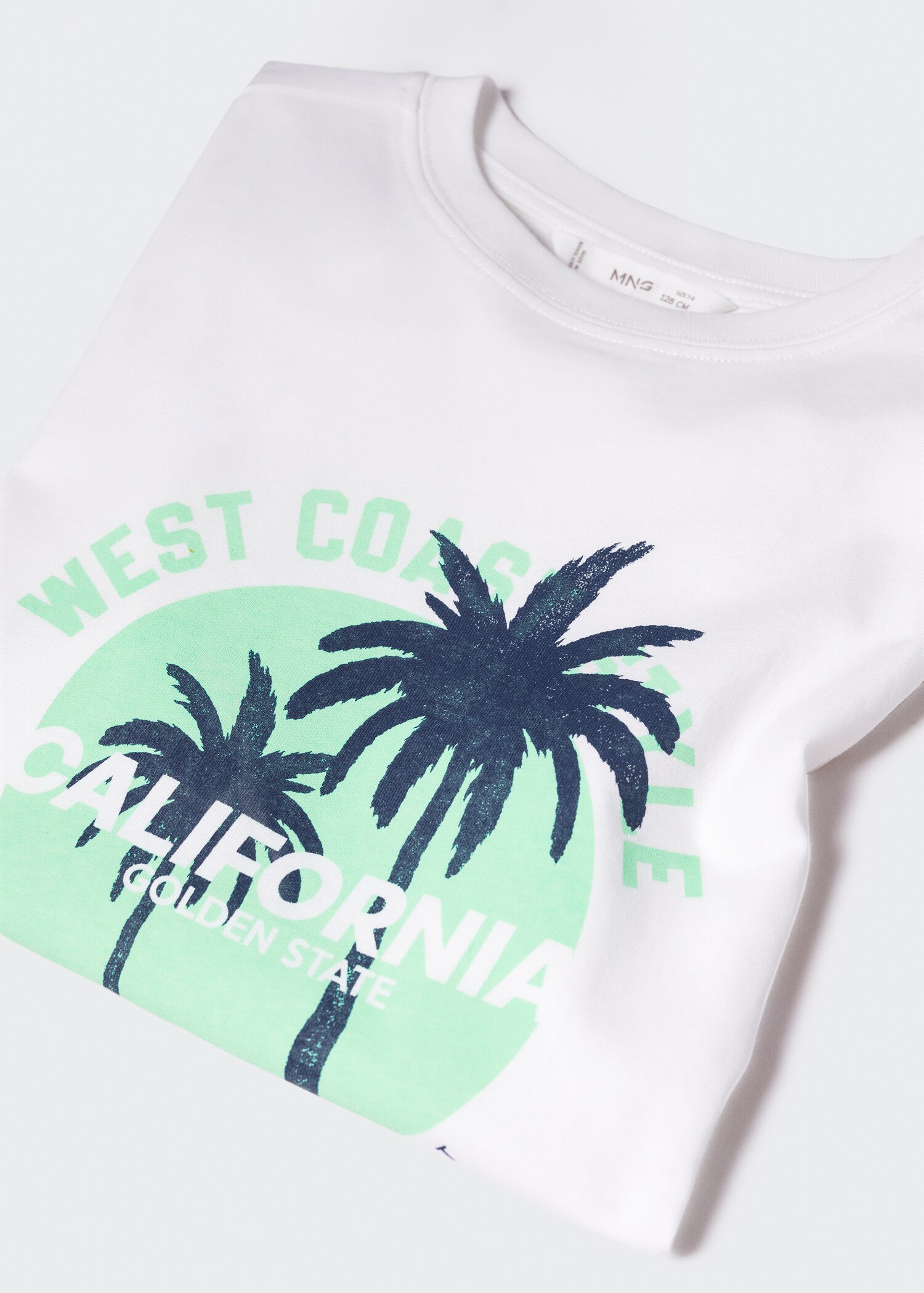 Printed cotton-blend T-shirt - Details of the article 8
