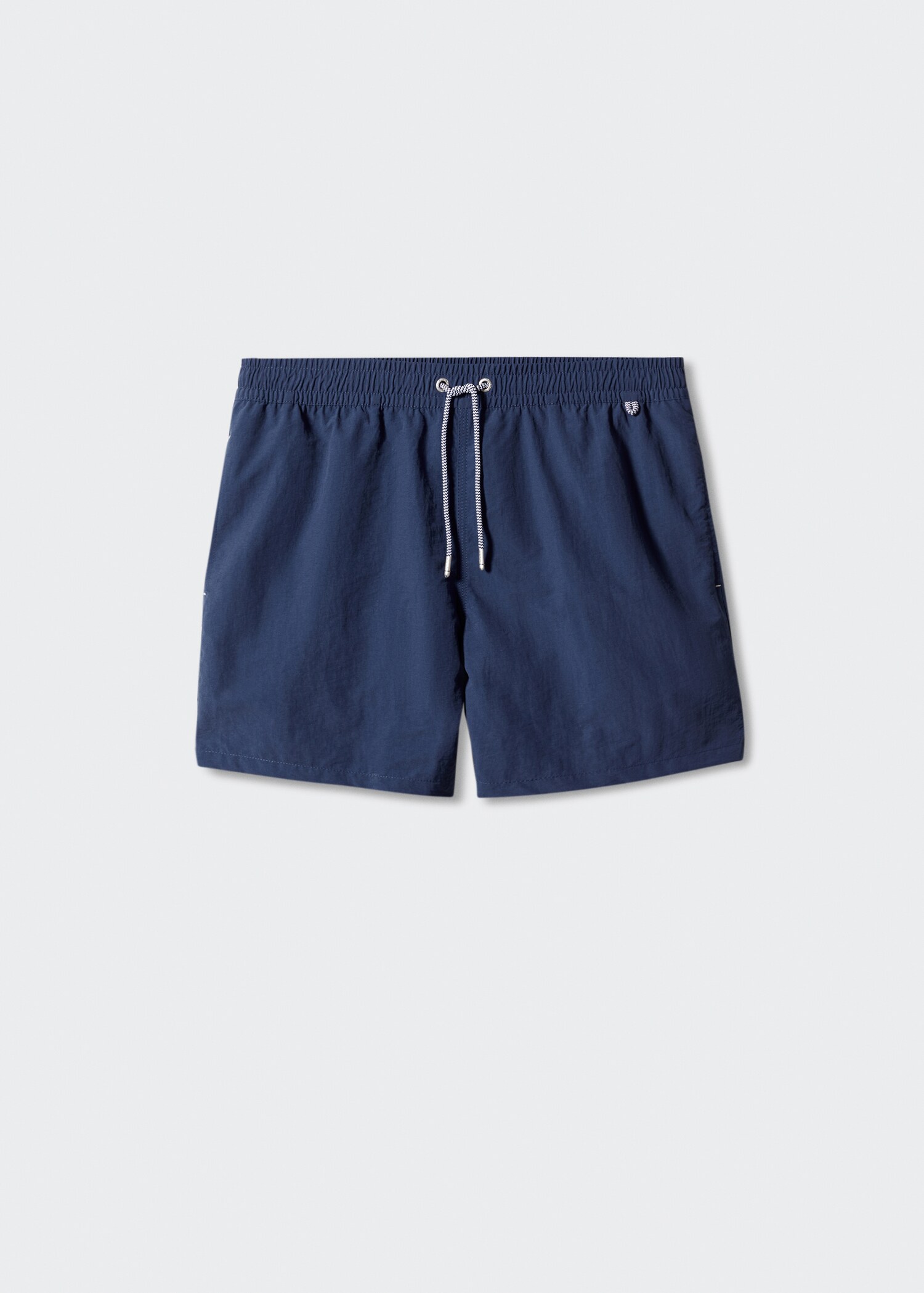 Cord plain swimming trunks - Articol fără model