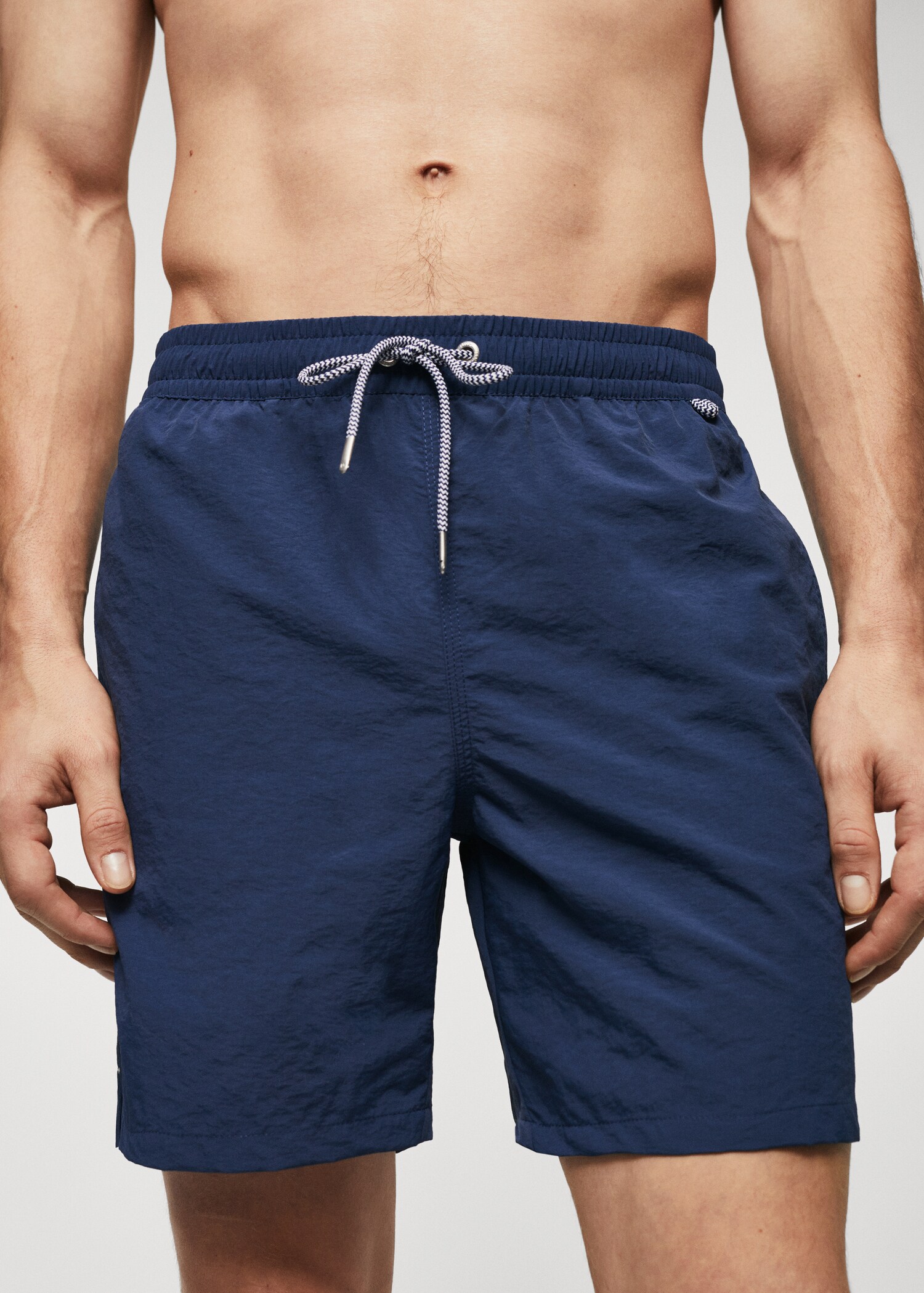 Cord plain swimming trunks - Detaliu al articolului 1