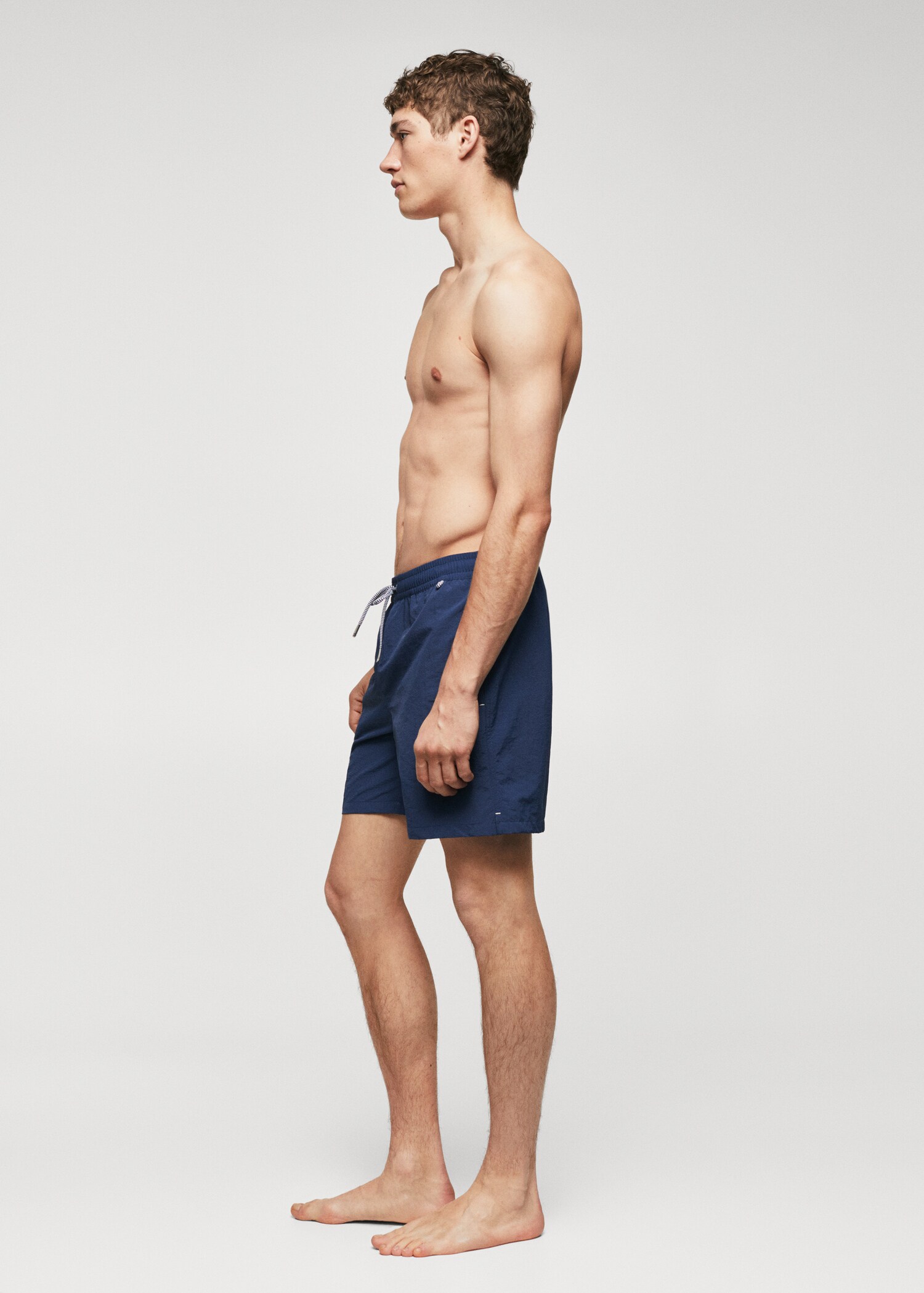 Cord plain swimming trunks - Detaliu al articolului 2