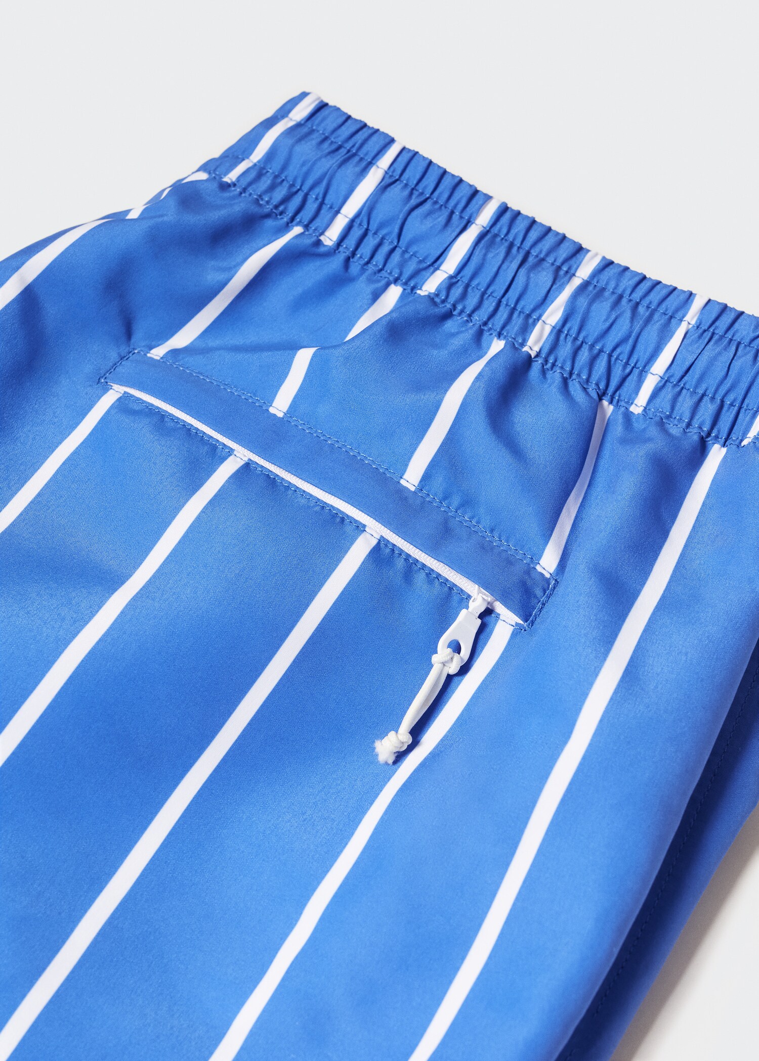 Striped swimming trunks - Details of the article 8