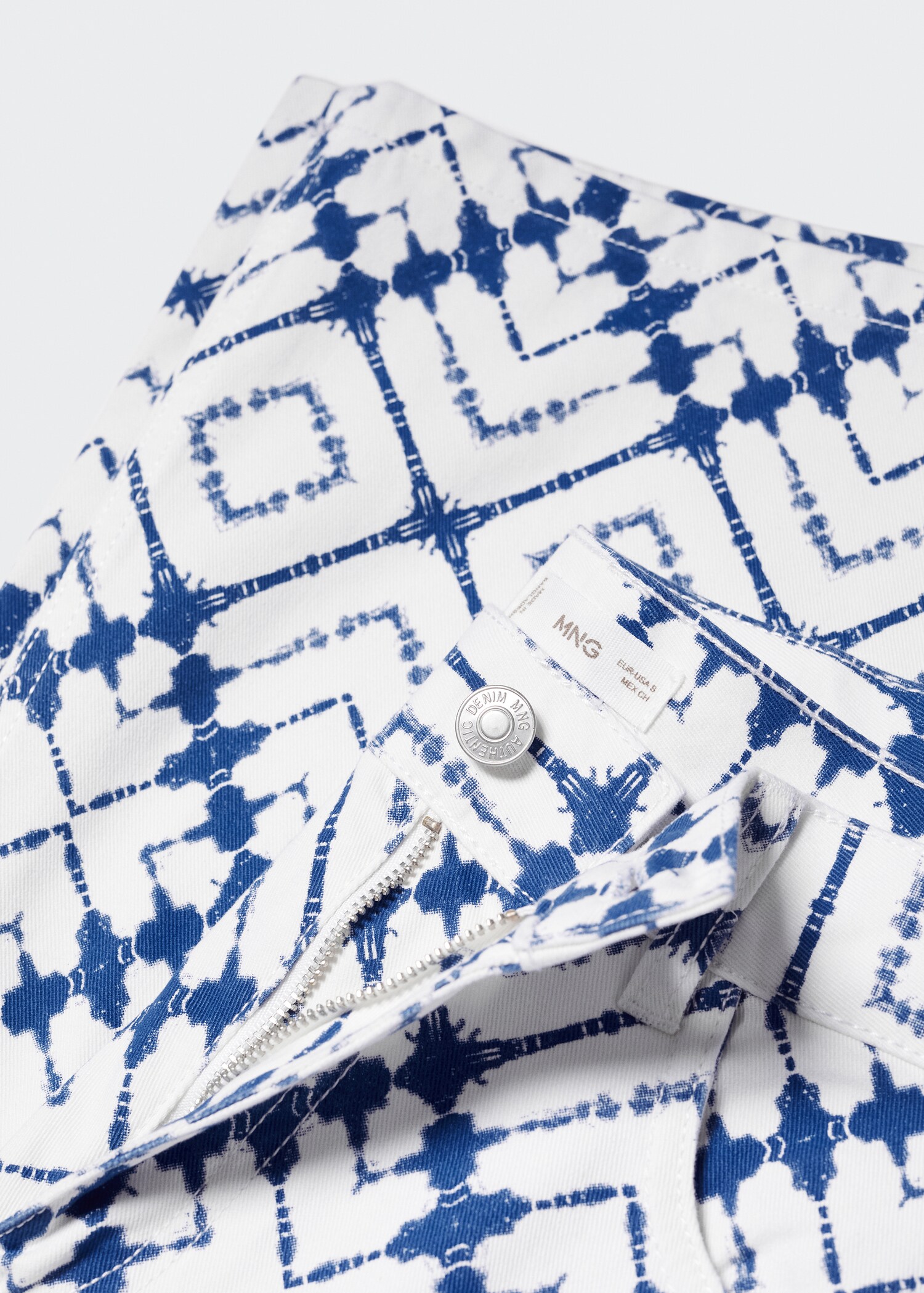 Jeans rectos estampados - Detalle del artículo 8