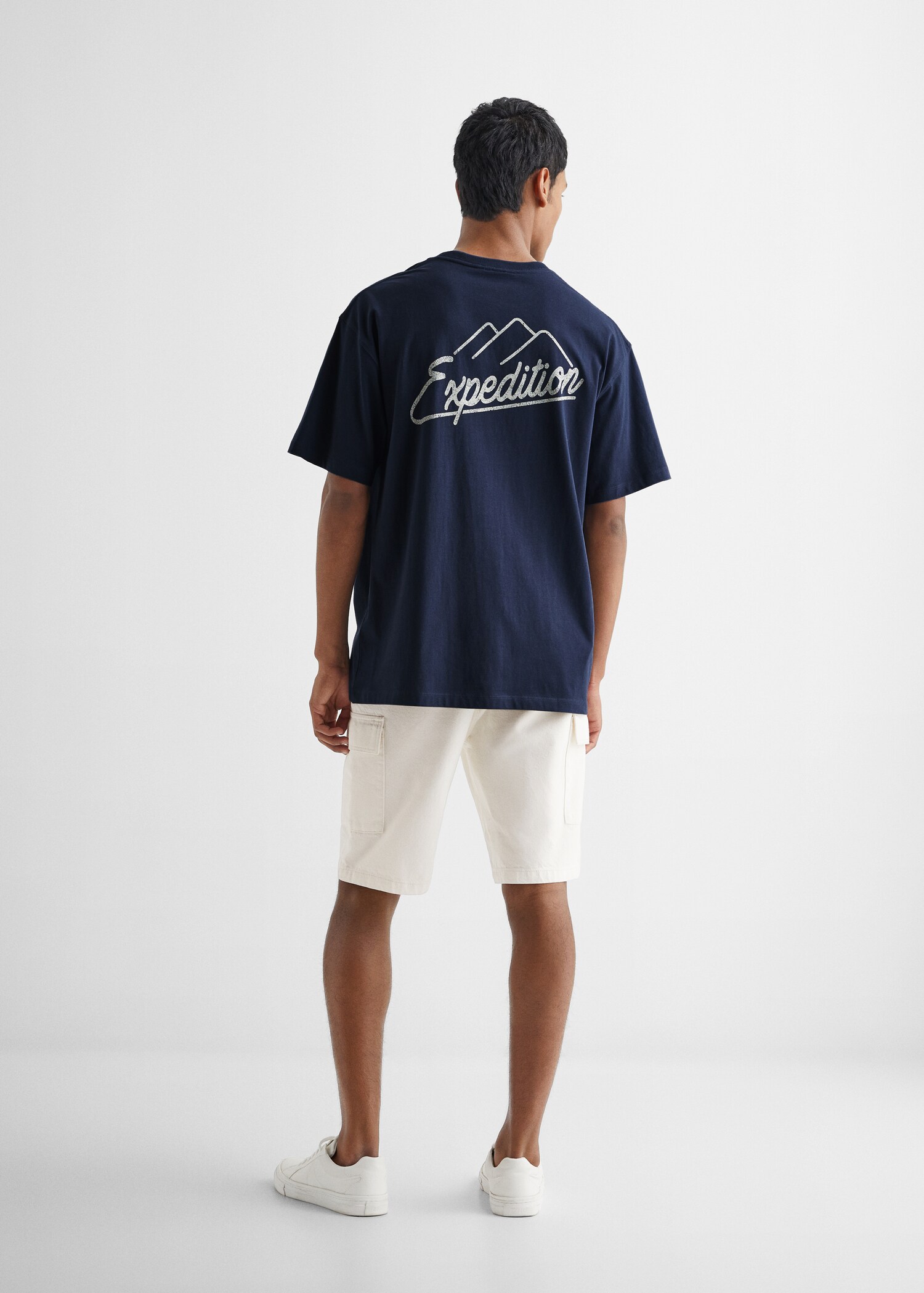 Cargo Bermuda shorts - Reverse of the article