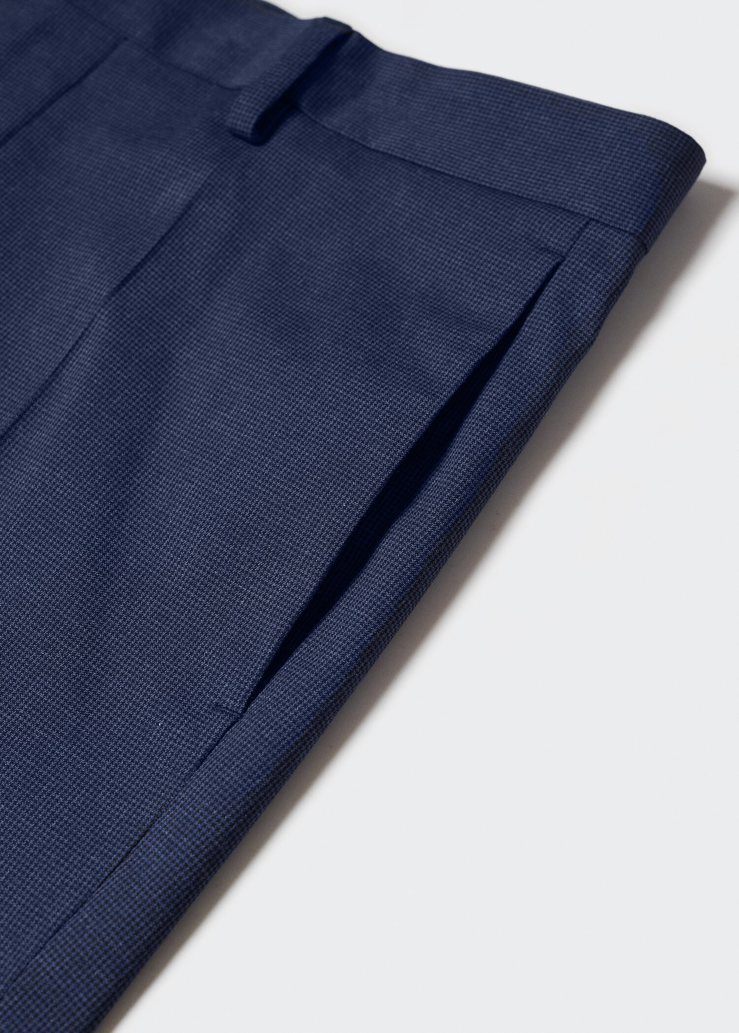 Super slim fit suit trousers - Details of the article 8