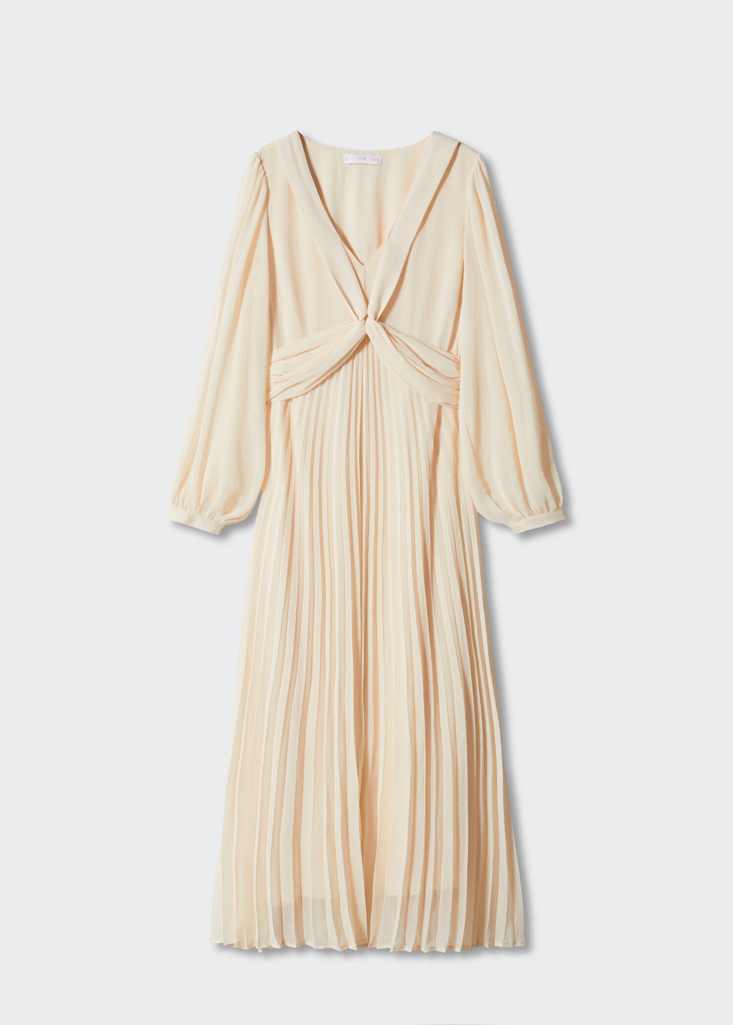 Vestido detalle plisado - Artículo sin modelo