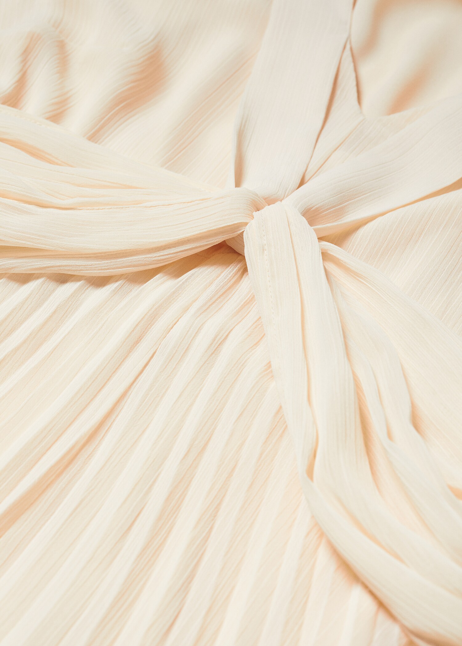 Vestido detalle plisado - Detalle del artículo 8