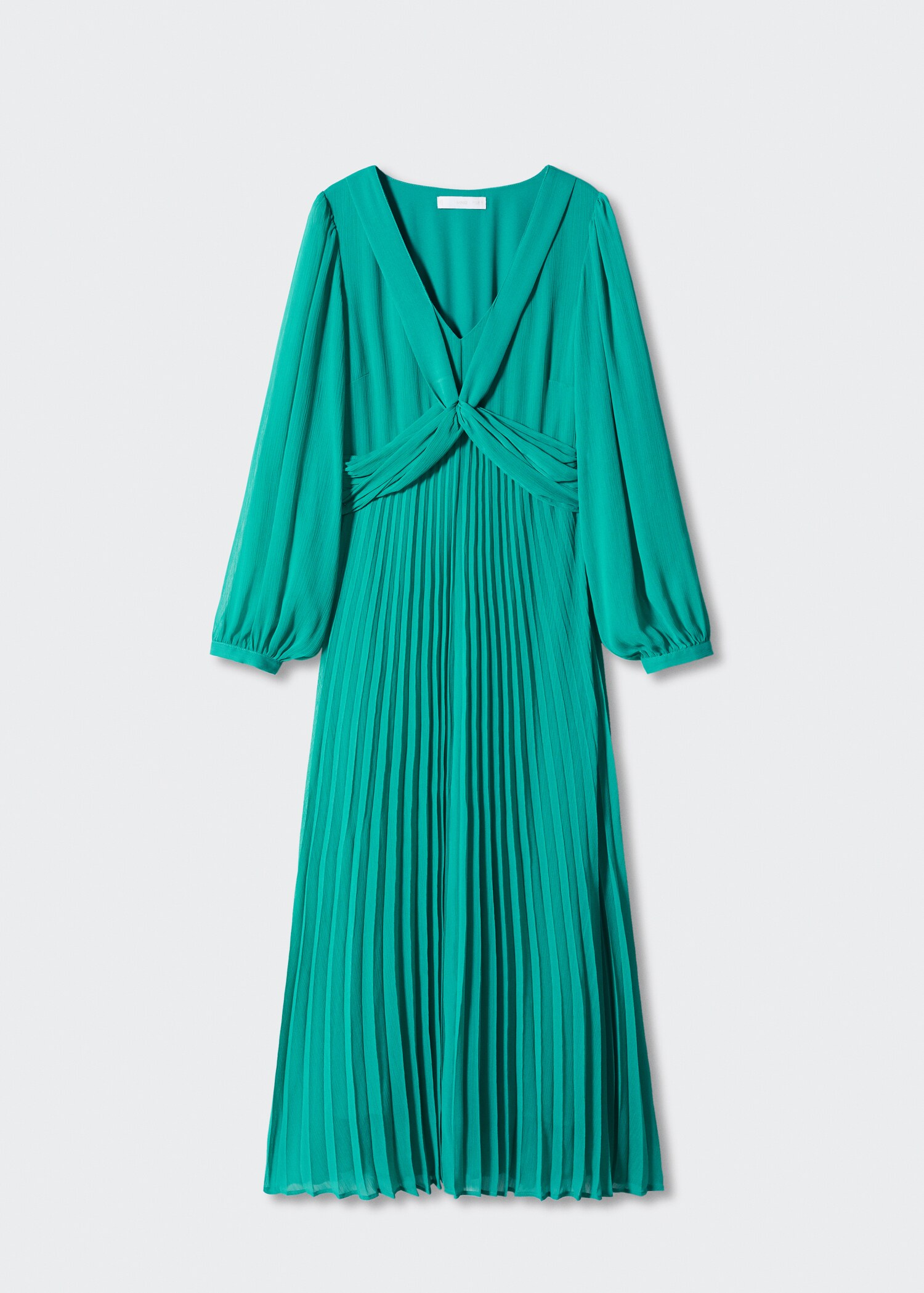 Vestido detalle plisado - Artículo sin modelo
