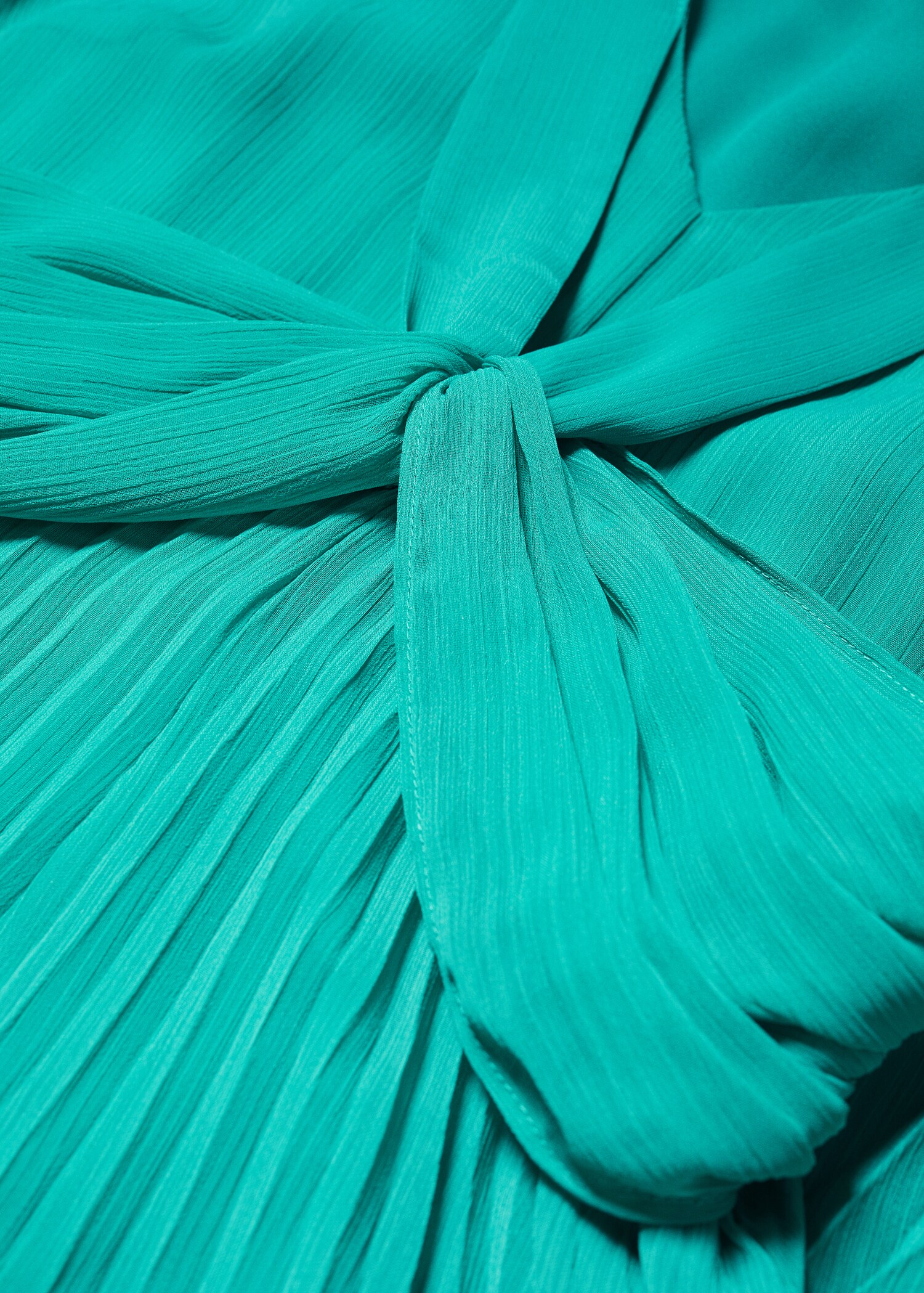 Vestido detalle plisado - Detalle del artículo 8