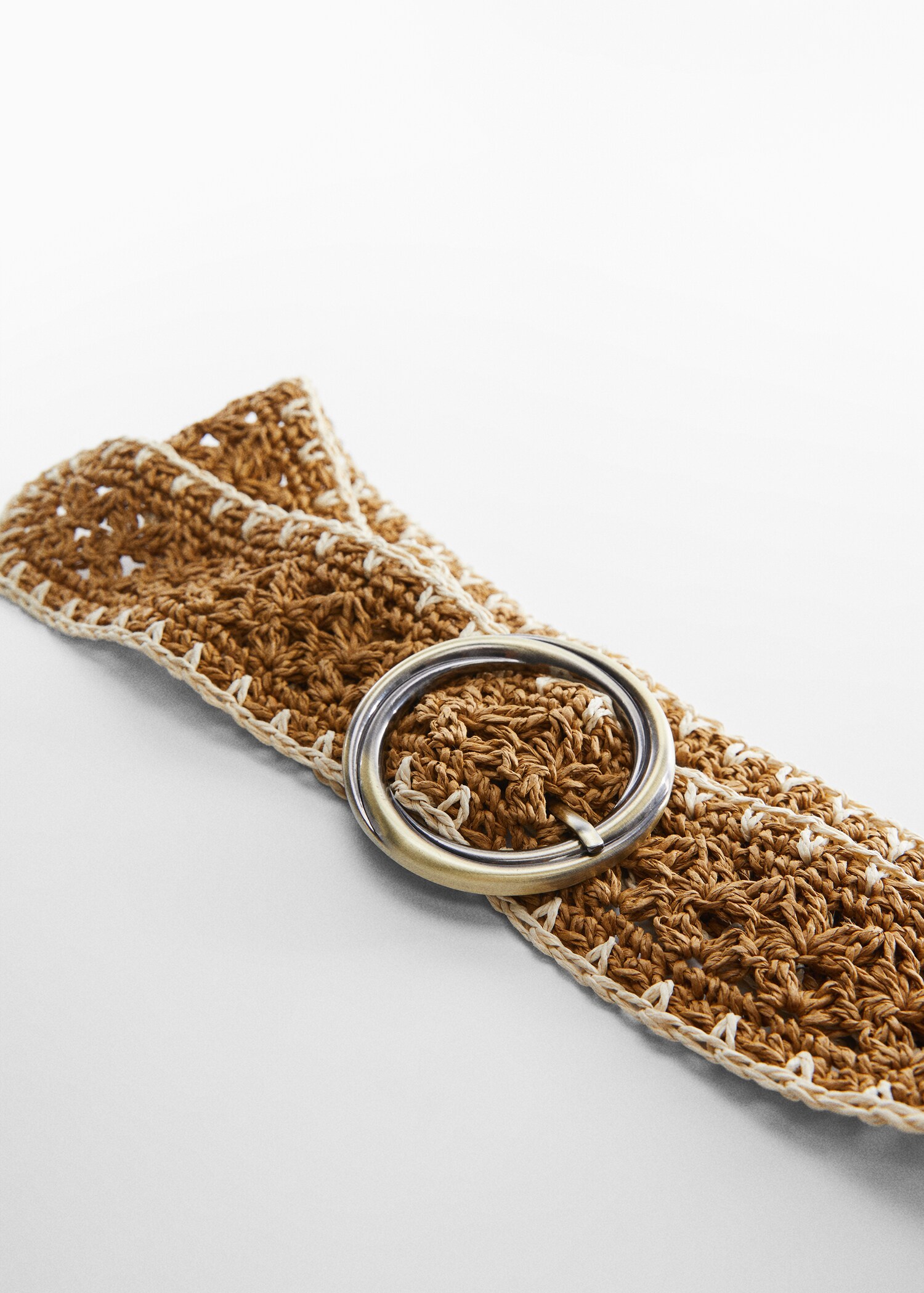 Ceinture boucle raphia - Détail de l'article 1