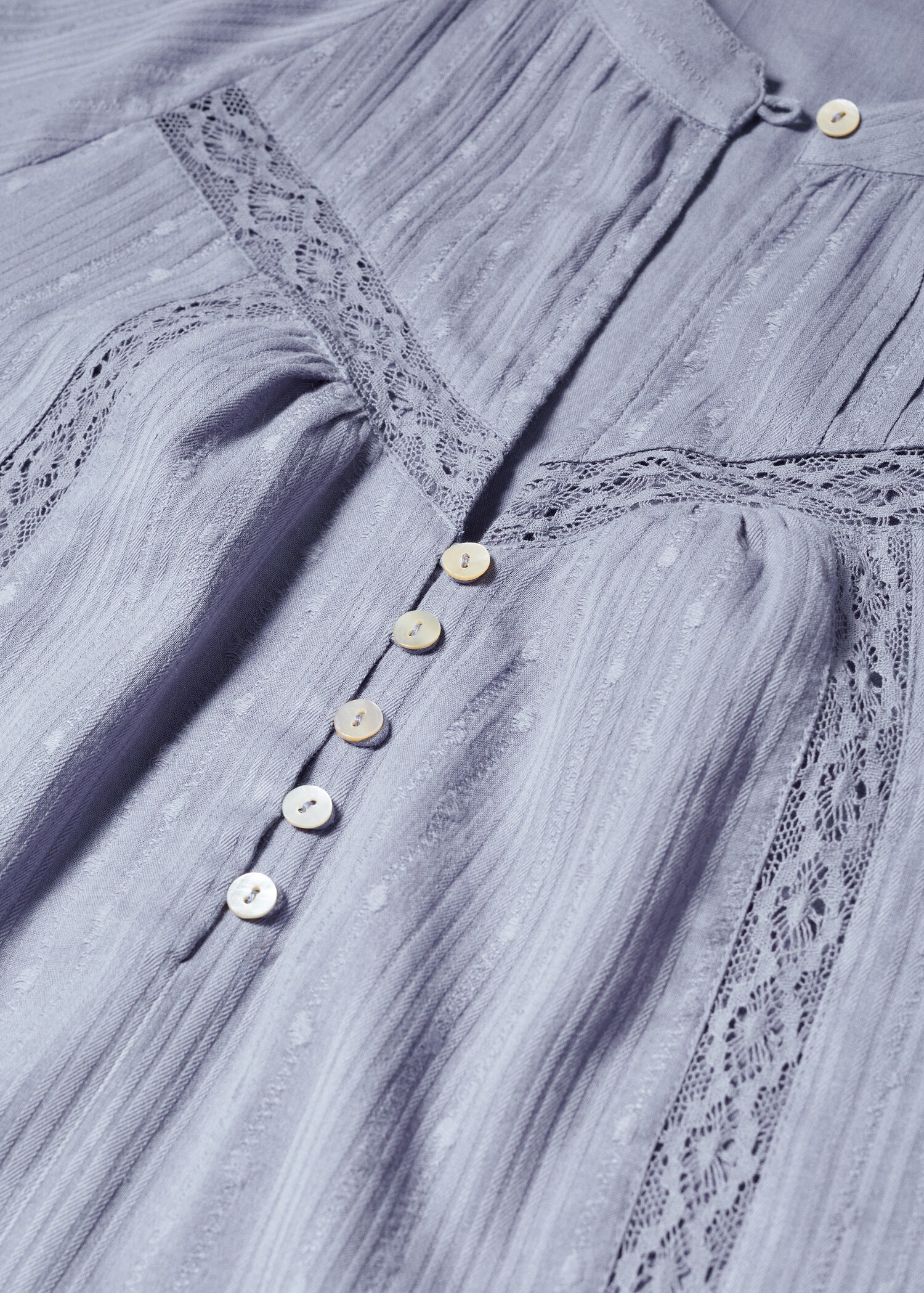 Blusa plumeti bordado - Detalle del artículo 8