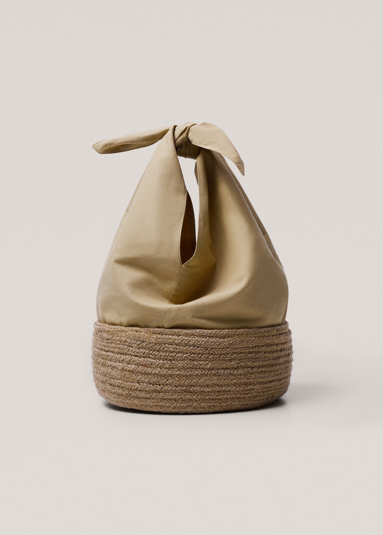 Jutena košara s ručkom 10 x 25 cm - Artikl bez modela