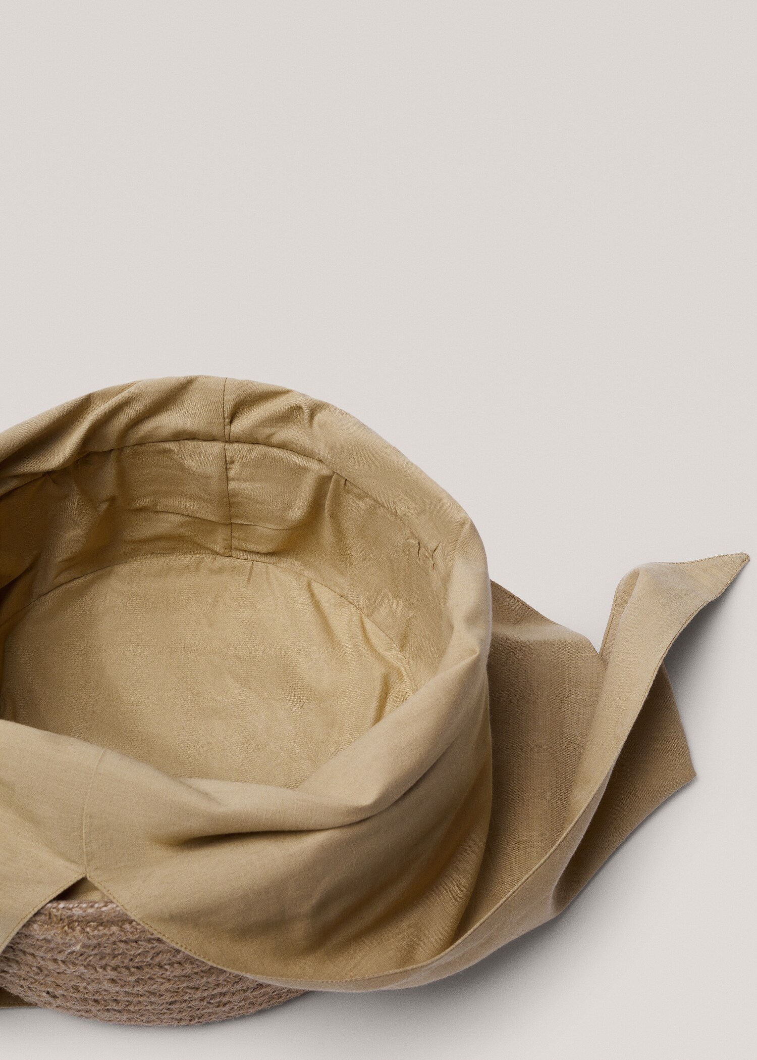 Jutena košara s ručkom 10 x 25 cm - Detalji artikla 3