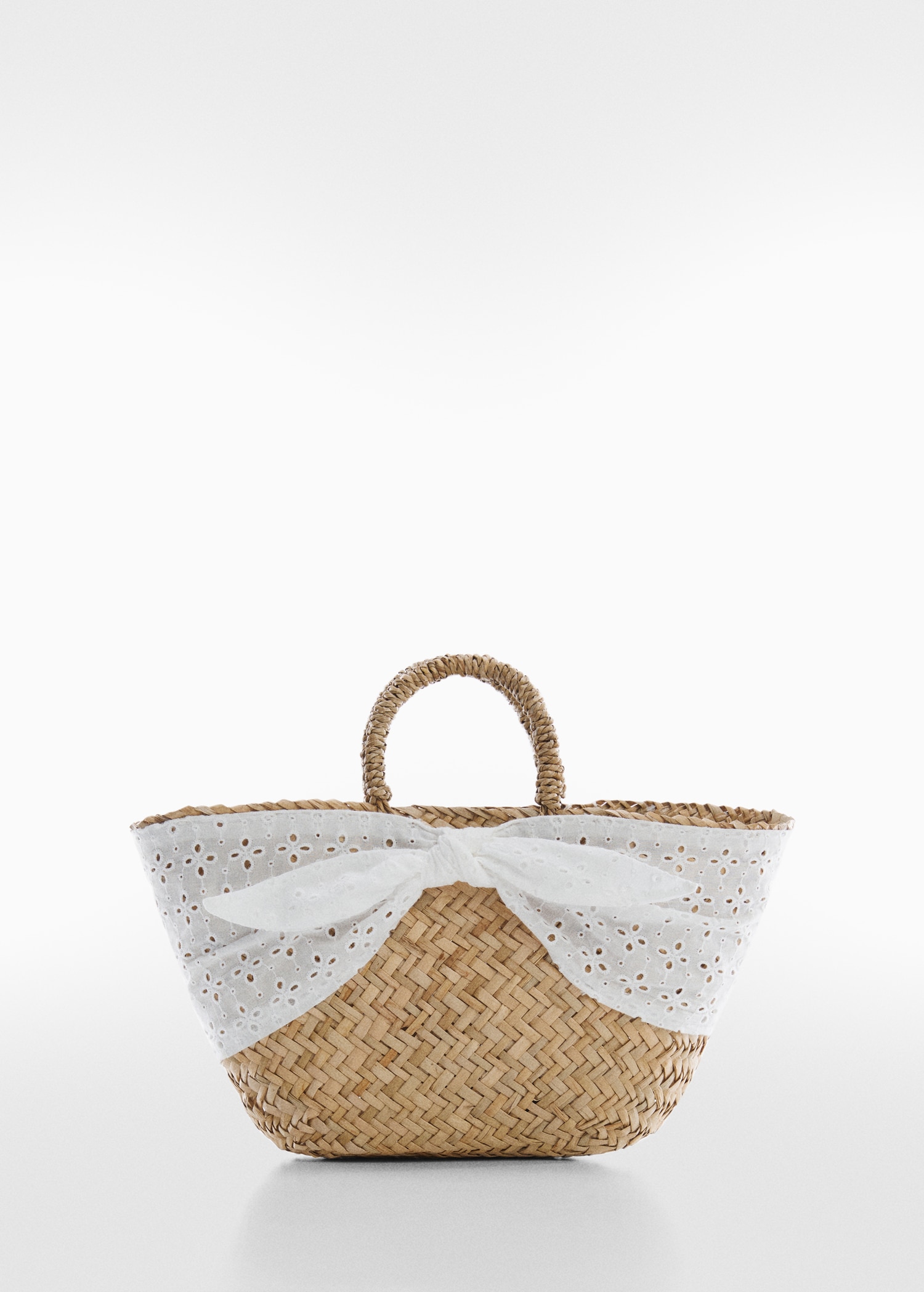 Sac cabas anse double Enfants MANGO Maurice