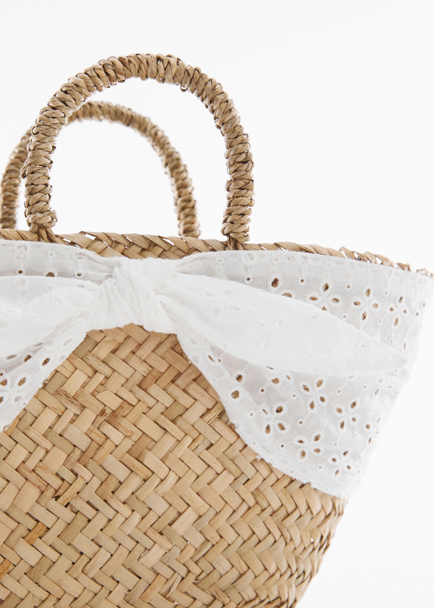 Double strap basket bag - Details of the article 1
