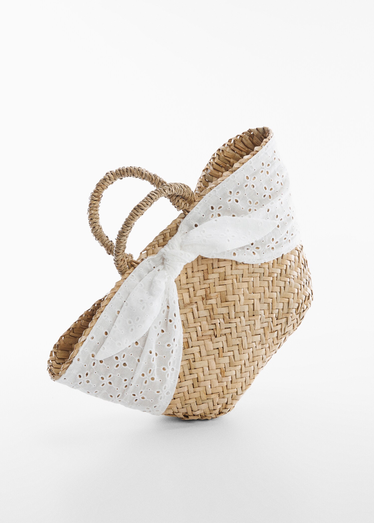 Double strap basket bag - Details of the article 2