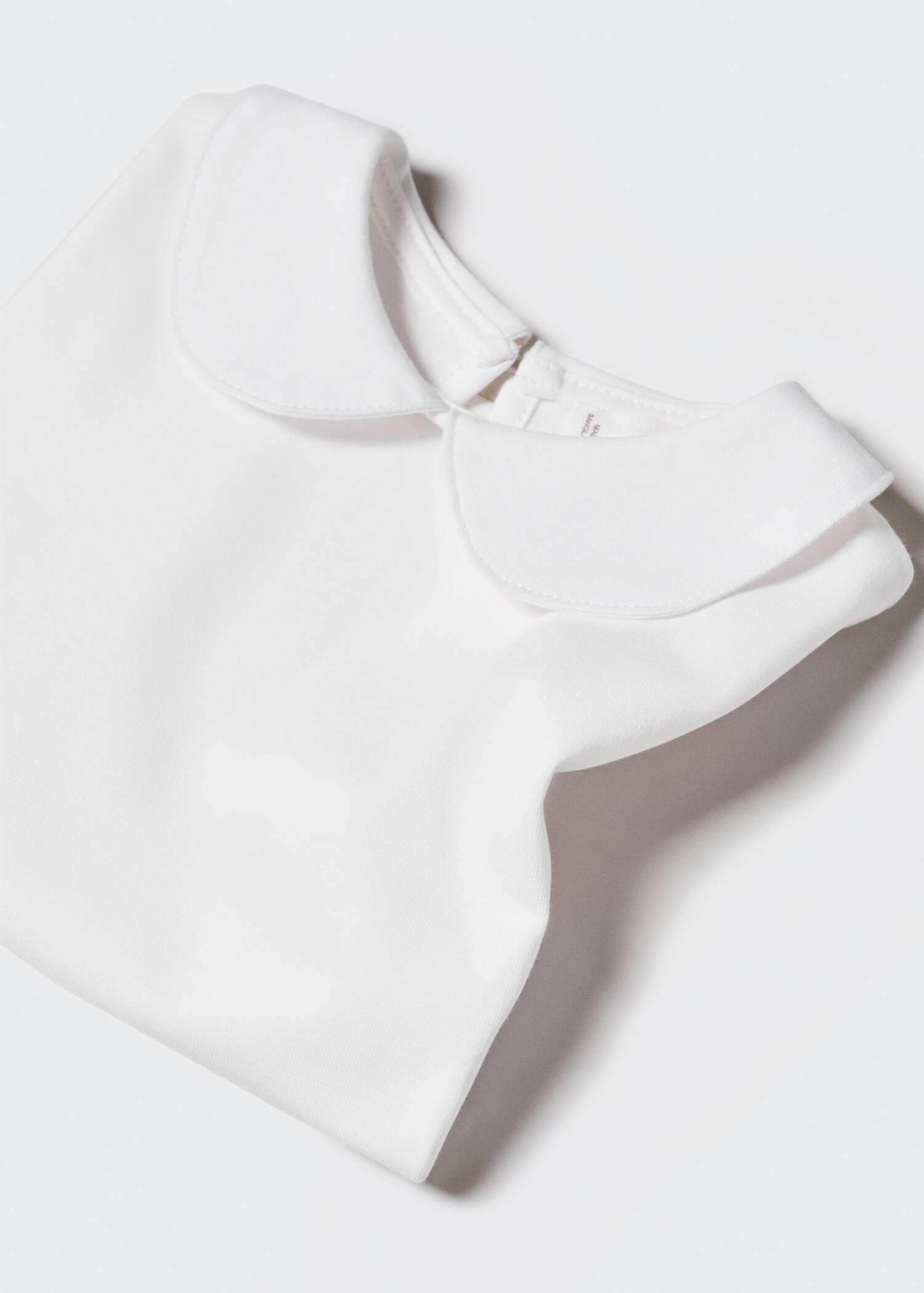 T-shirt coton col Claudine - Détail de l'article 8