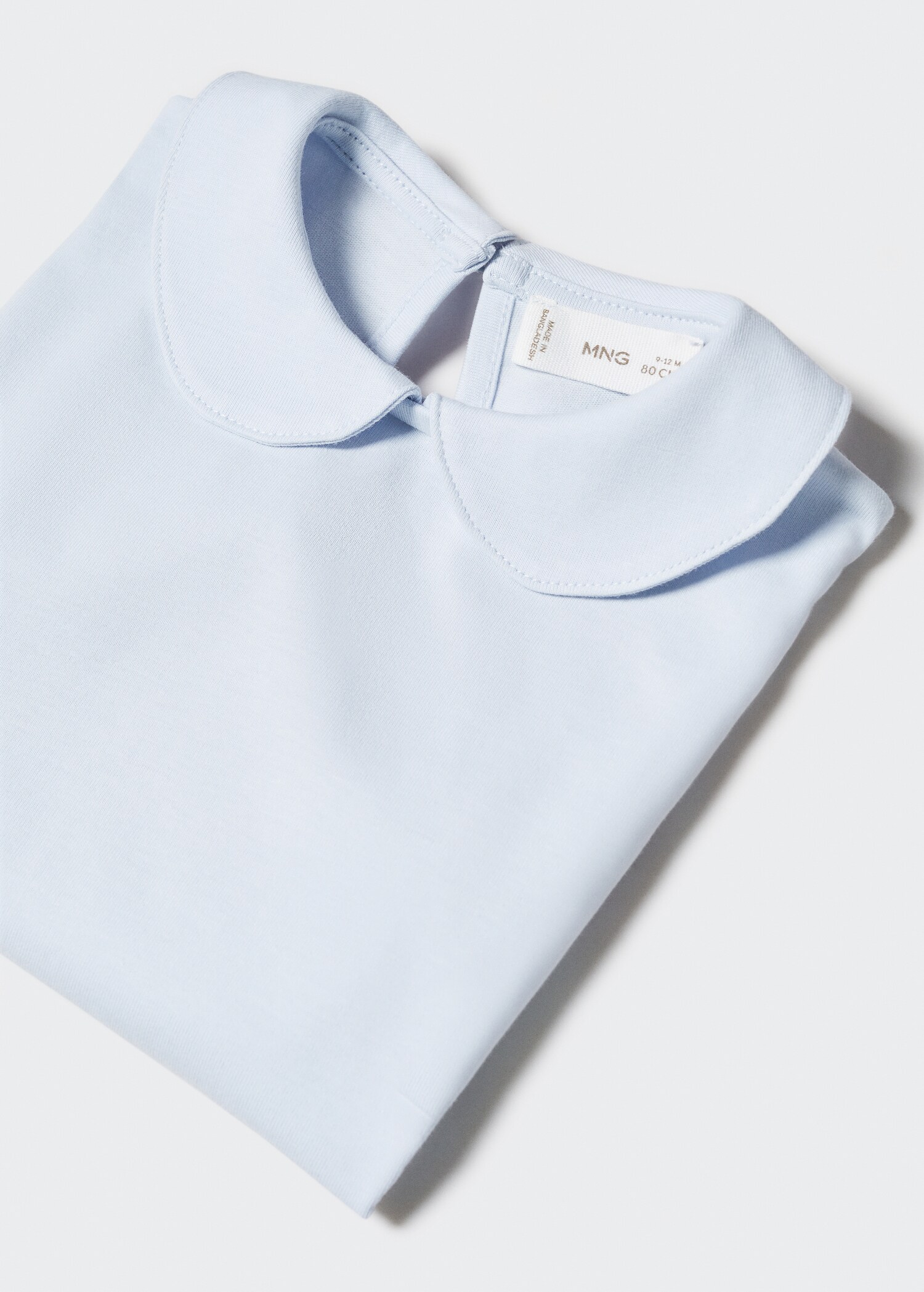 T-shirt coton col Claudine - Détail de l'article 8