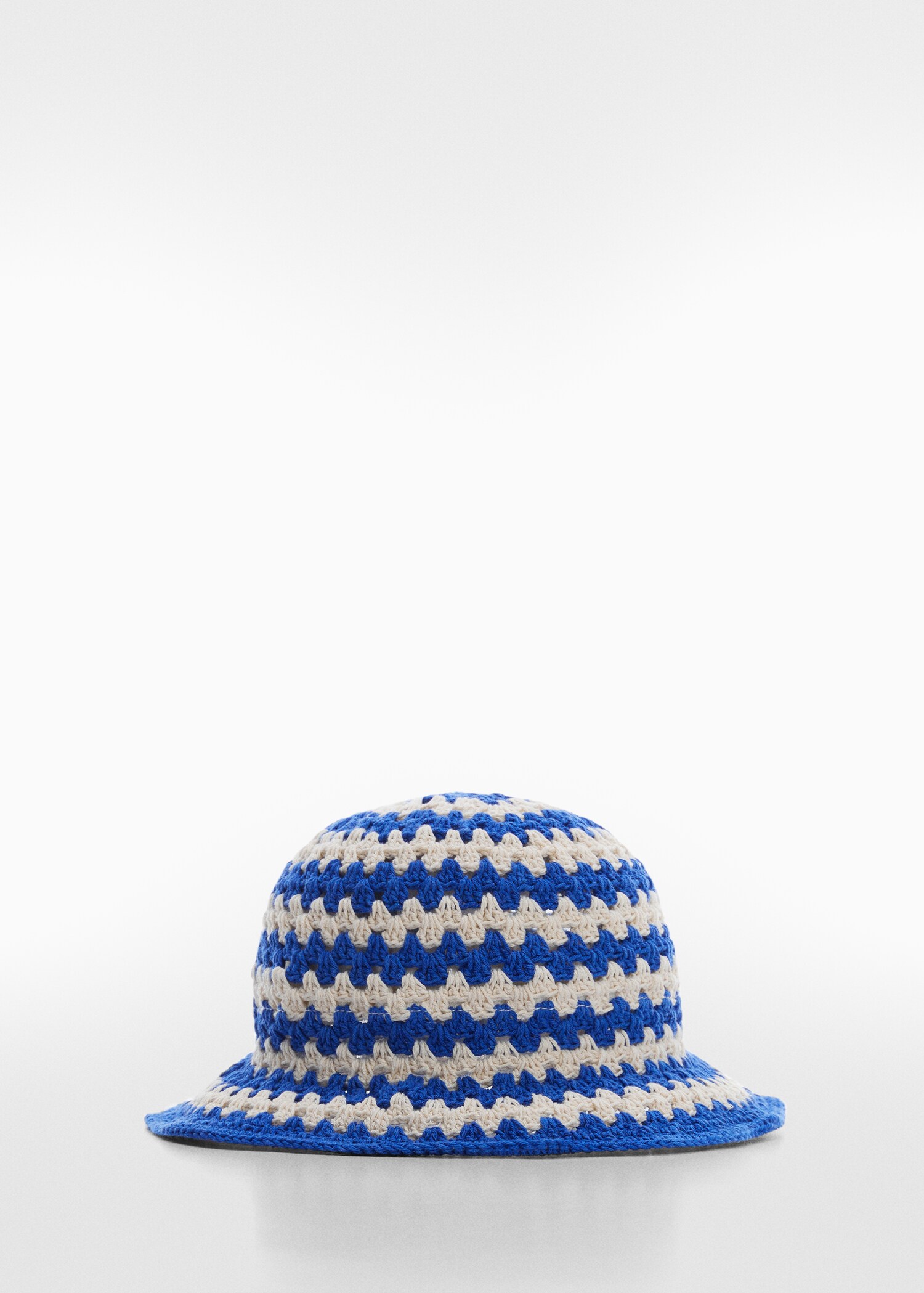 Gorro bucket crochet - Artículo sin modelo