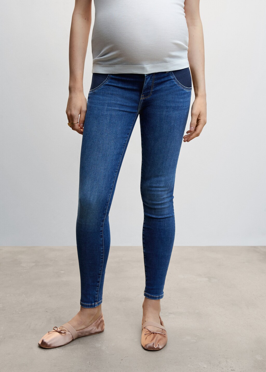 Maternity skinny jeans - Women | MANGO Japan