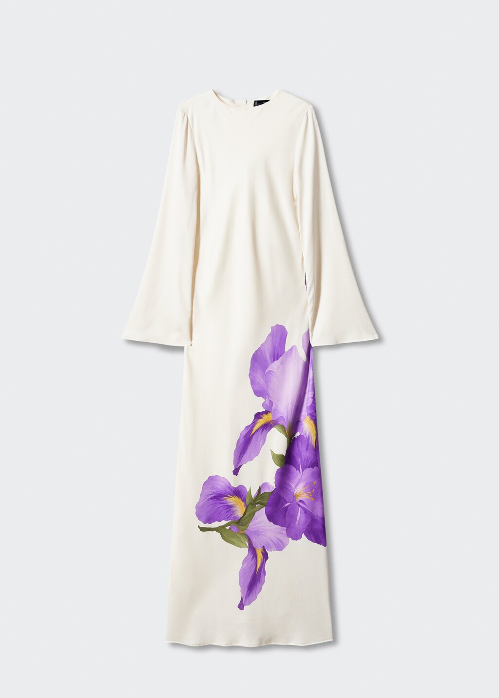 Robe a fleur mango new arrivals