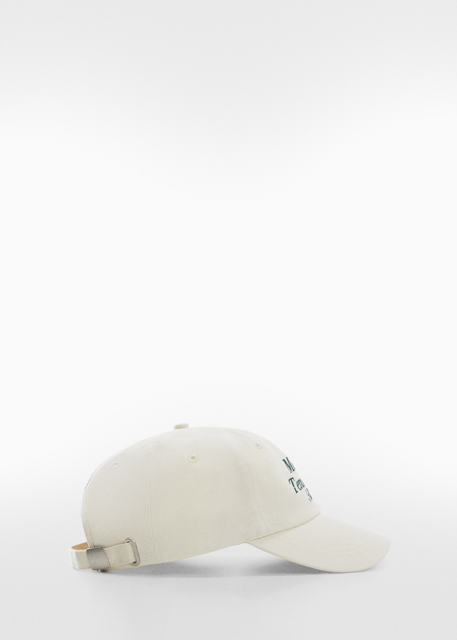 Embroidered detail cap - Article without model