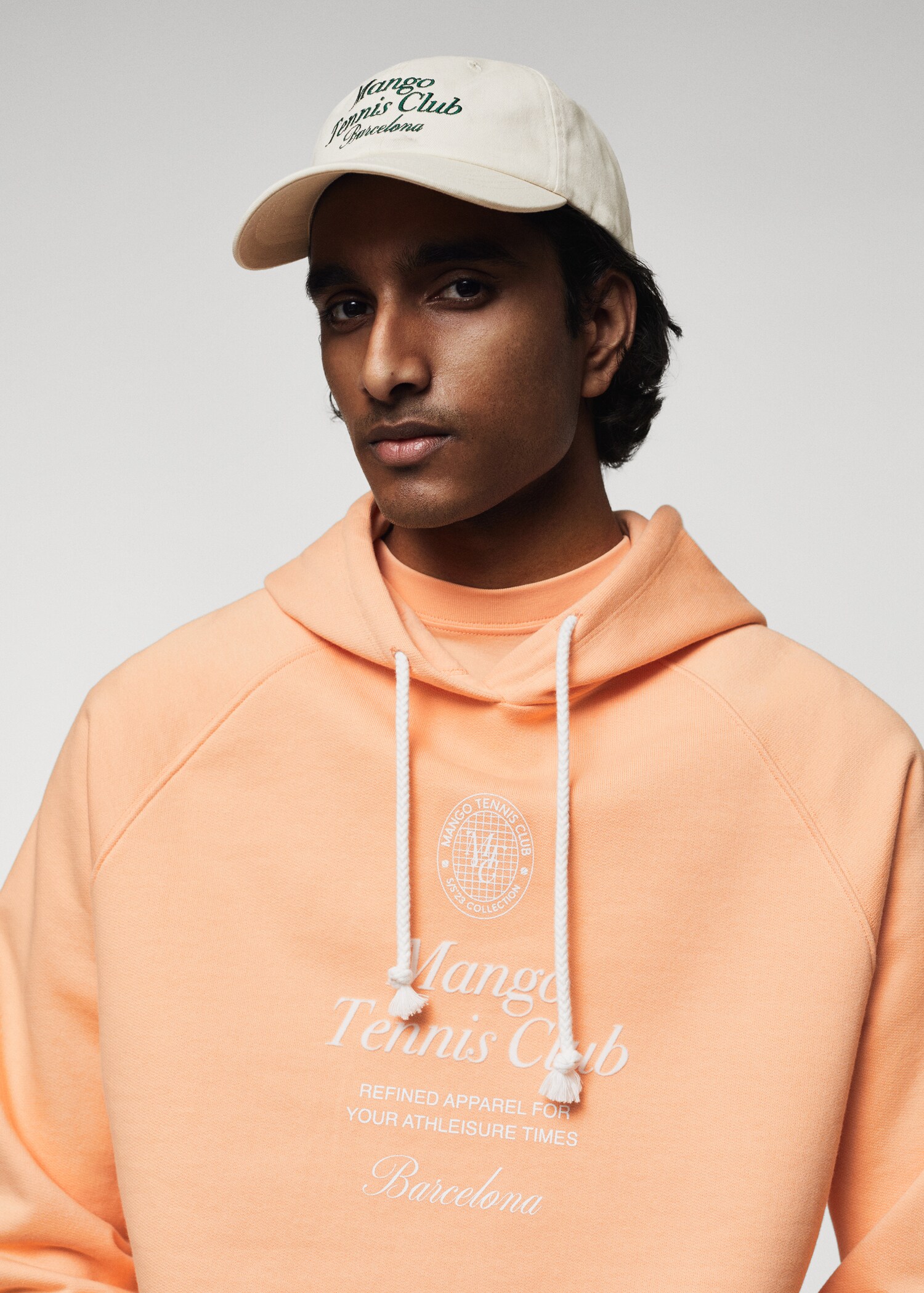 Embroidered detail cap - Details of the article 9