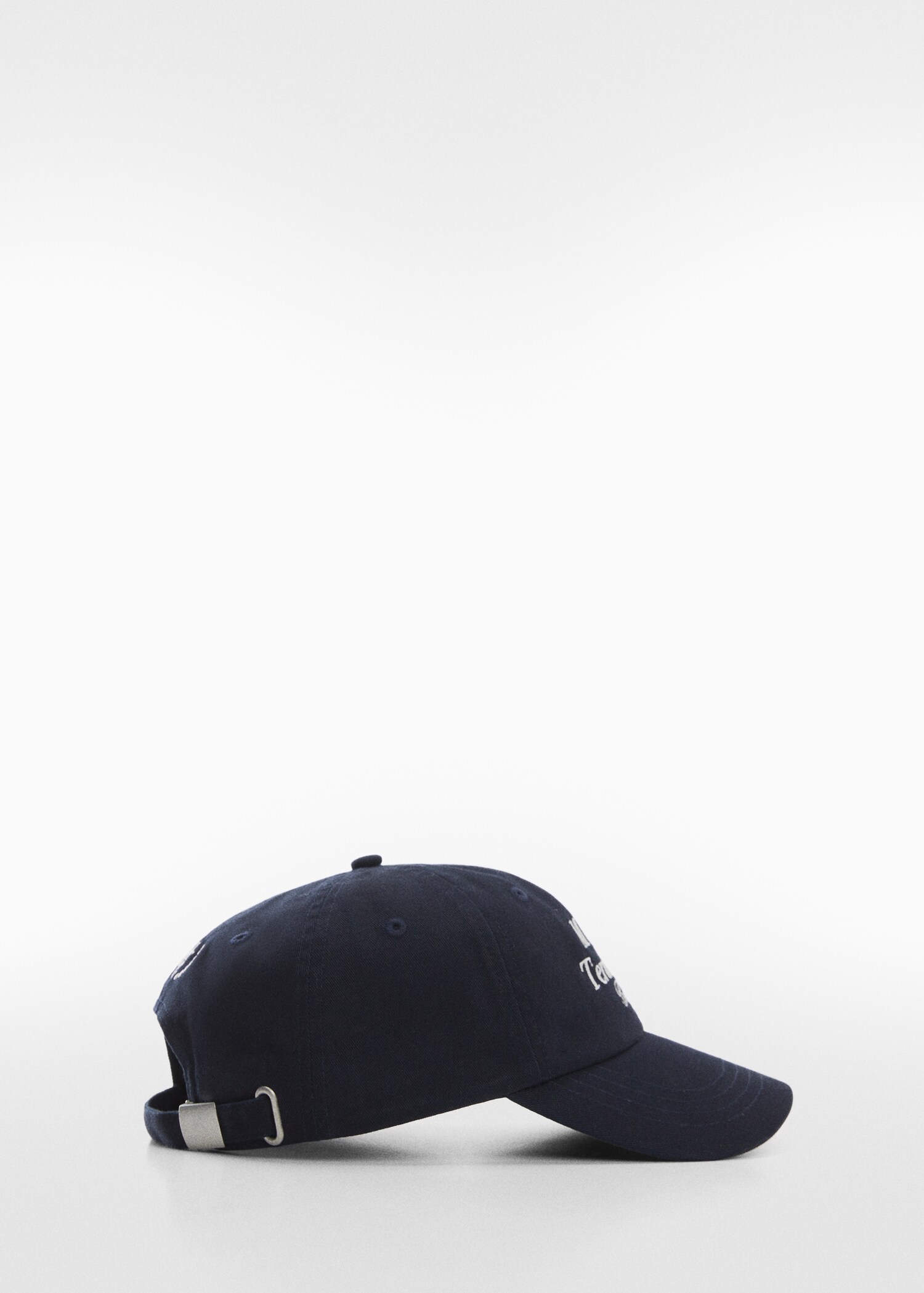 Embroidered detail cap - Article without model